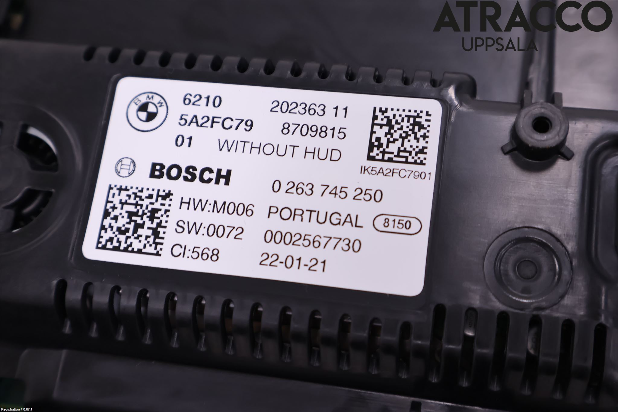 BMW 5 G30/G31/F90 17-23 Instrument Komb