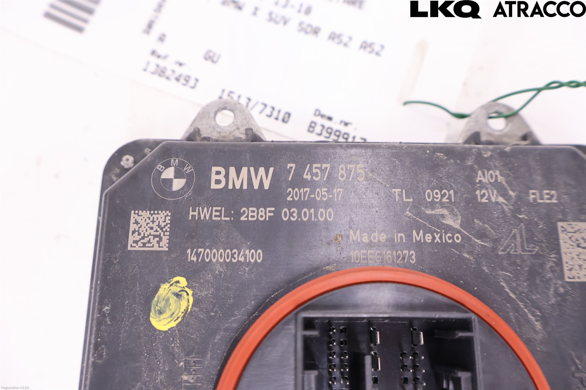 BMW X5 F15 13-18 Styrenhet Strålkastare