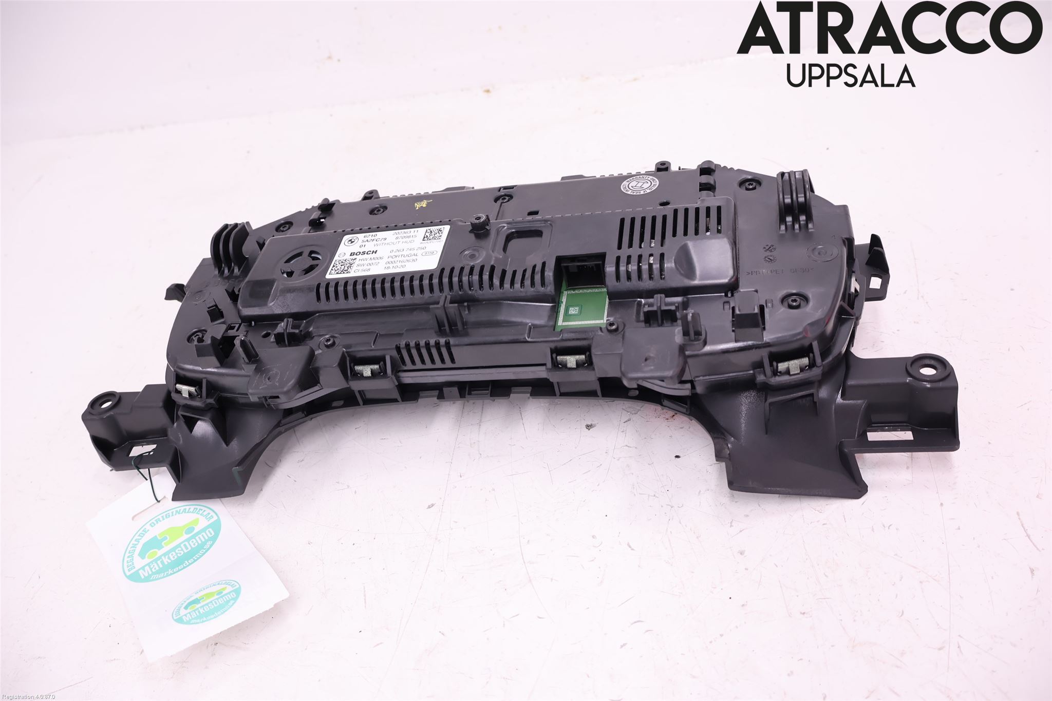BMW 3 G20/G21/G80/G81 19- Instrument Hast