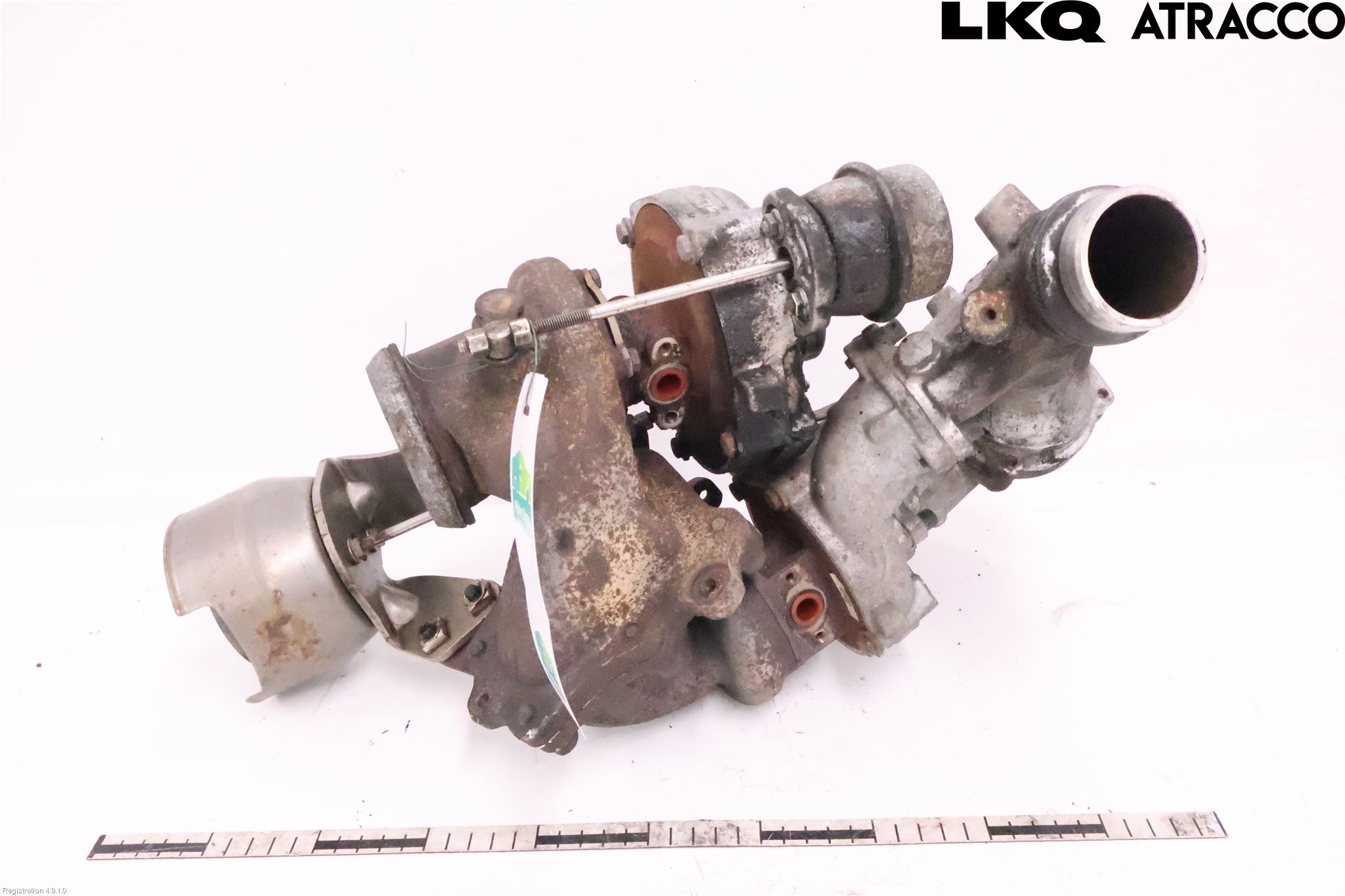 Mercedes-Benz MB E-KLASS (W212) 09-16 Turboaggregat