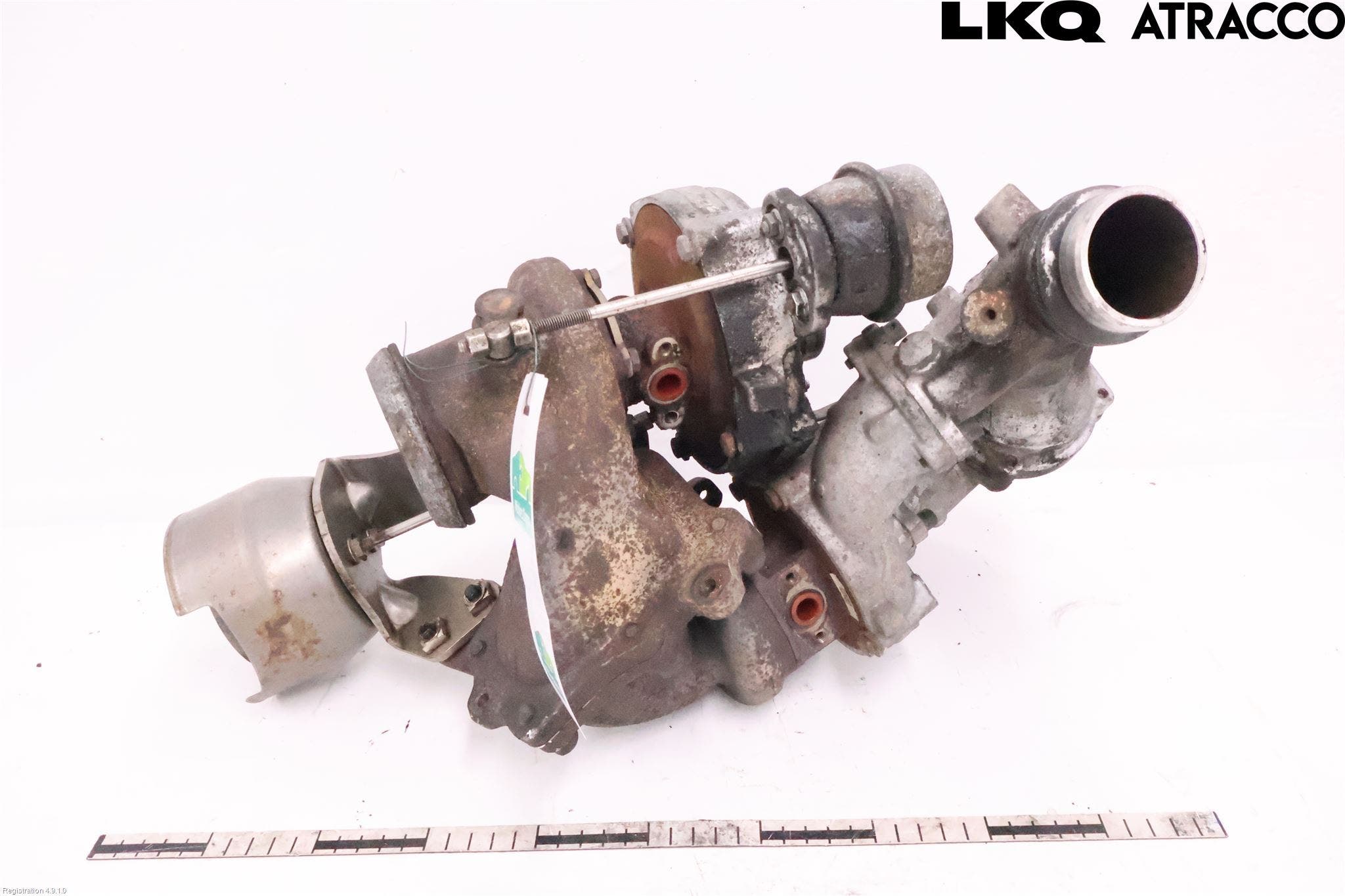 Mercedes-Benz MB E-KLASS (W212) 09-16 Turboaggregat