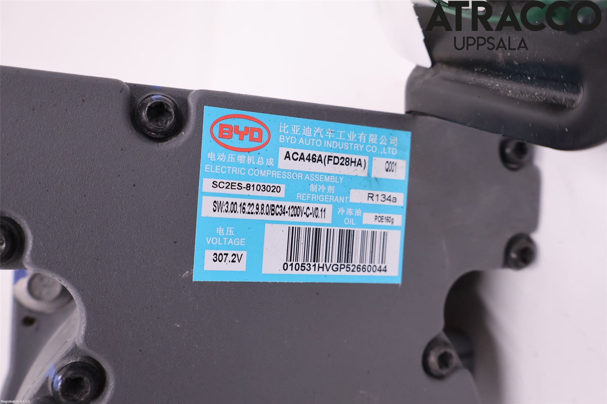 BYD ATTO 22- Ac Kompressor