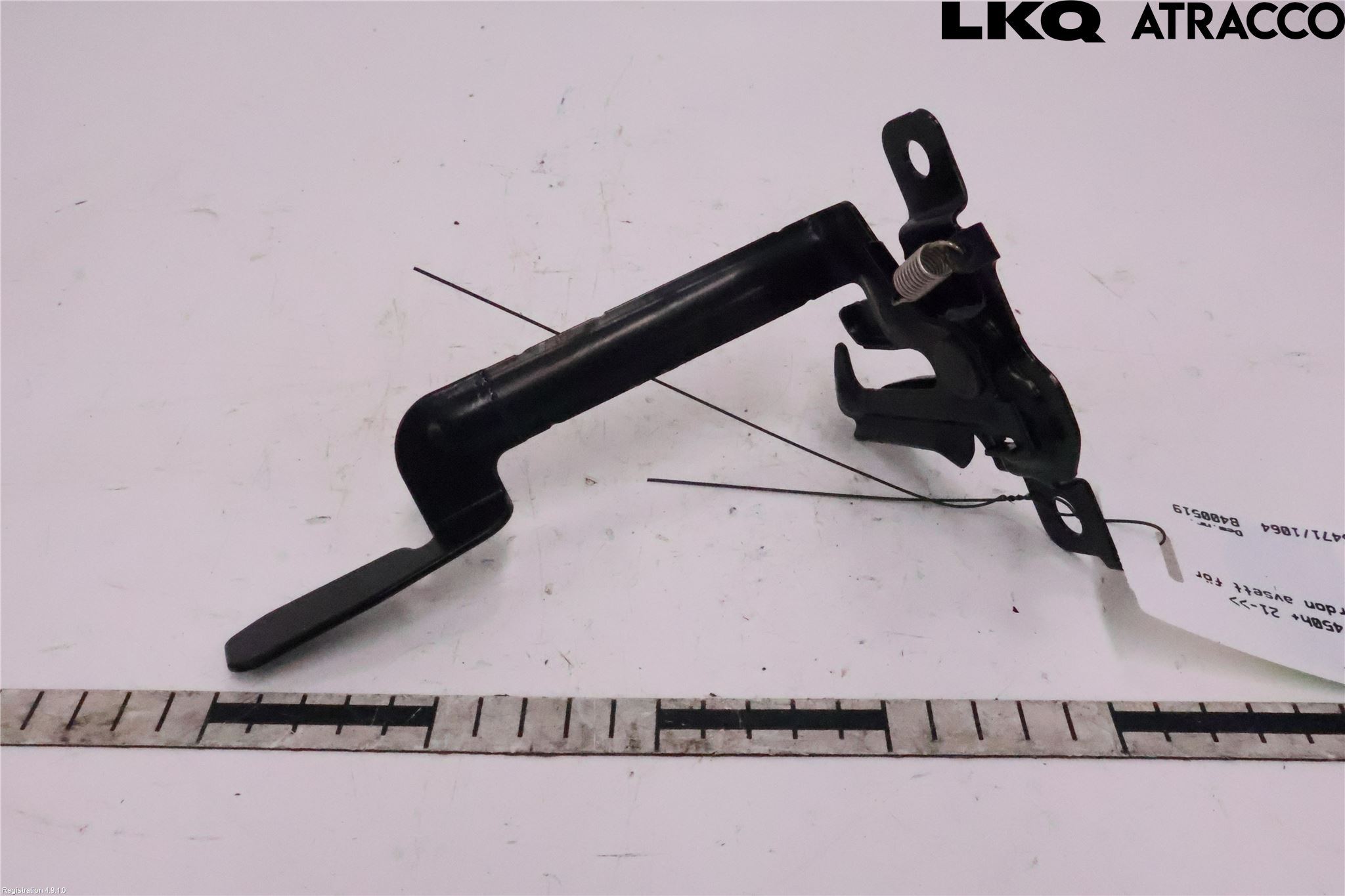 Lexus NX 340h/450h+ 21- Huv Spärr