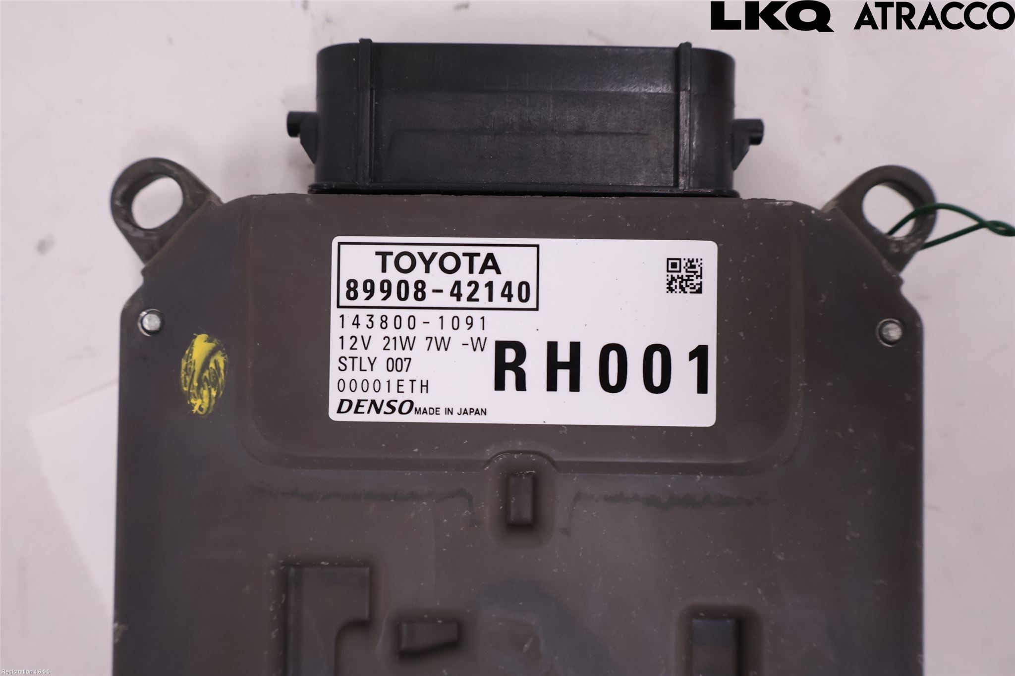 Toyota RAV4 19- Styrenhet Strålkastare
