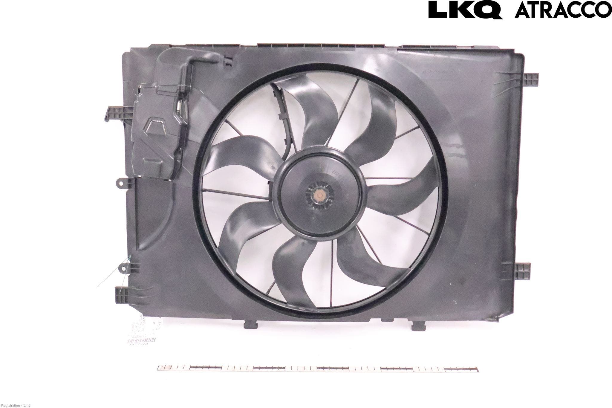 Mercedes-Benz MB A-KLASS (W176) 13-18 Kylfläkt El