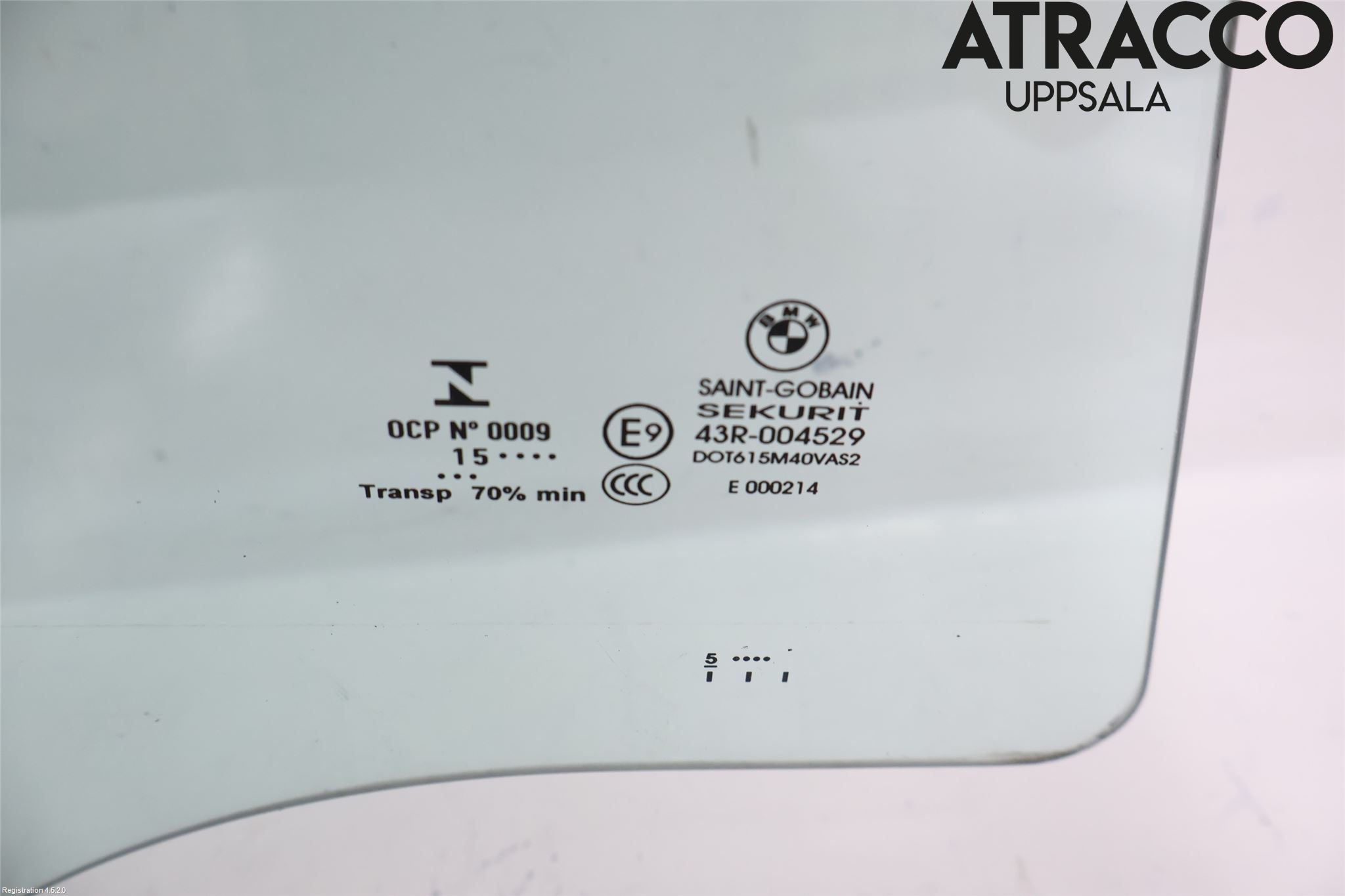 BMW X3 F25 10-17 Dörruta Bak Höger