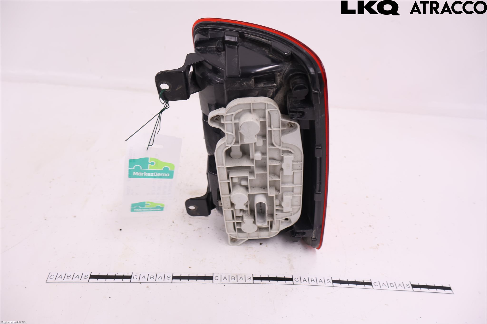 Volkswagen VW CADDY 16-20 Bakljus Vänster