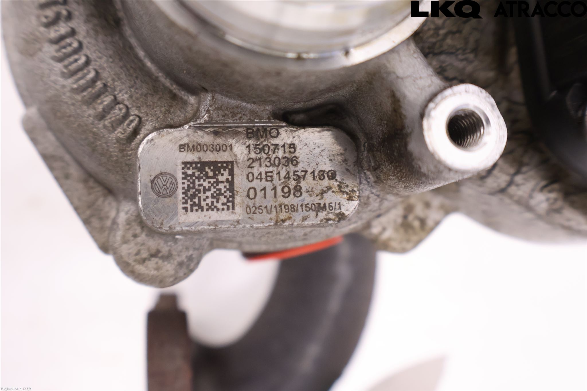 Skoda RAPID Turboaggregat