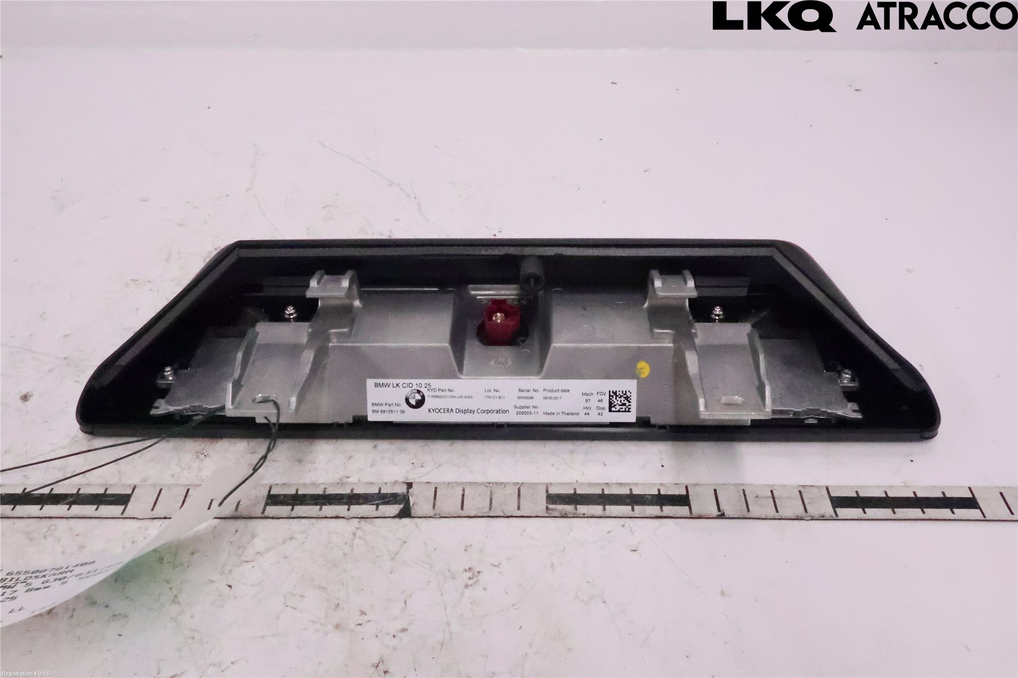 BMW 5 G30/G31/F90 17-23 Bildskärm