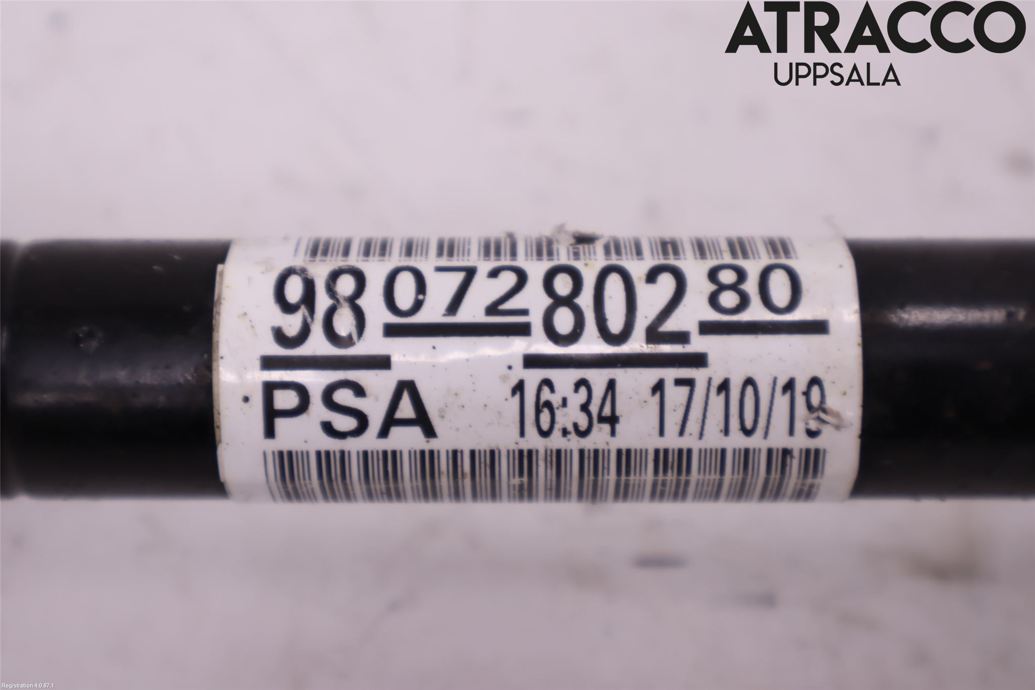 Citroen C4 CACTUS 14-20 Drivaxel Fram Vänster