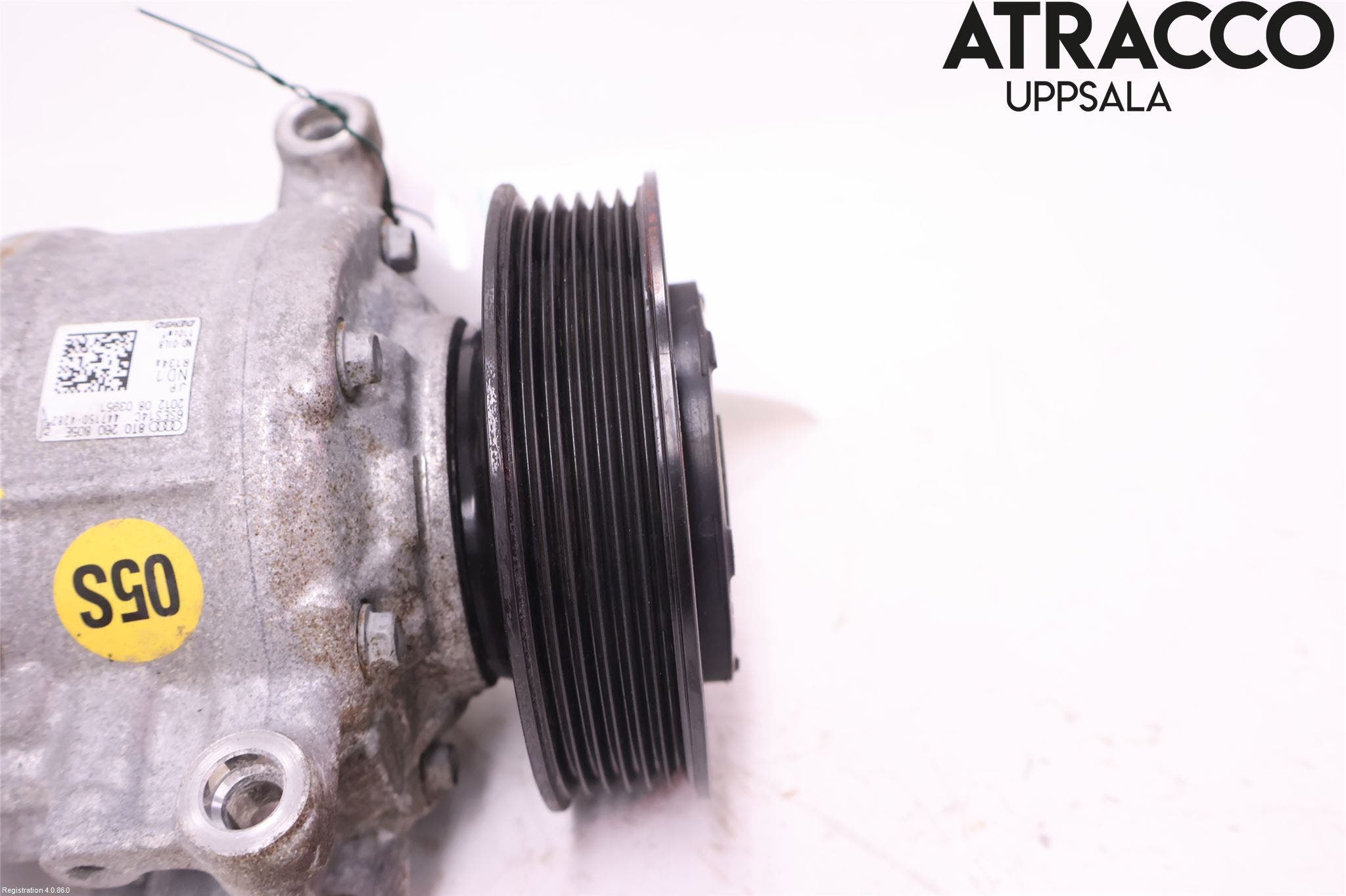 Audi A4 12-15 Ac Kompressor