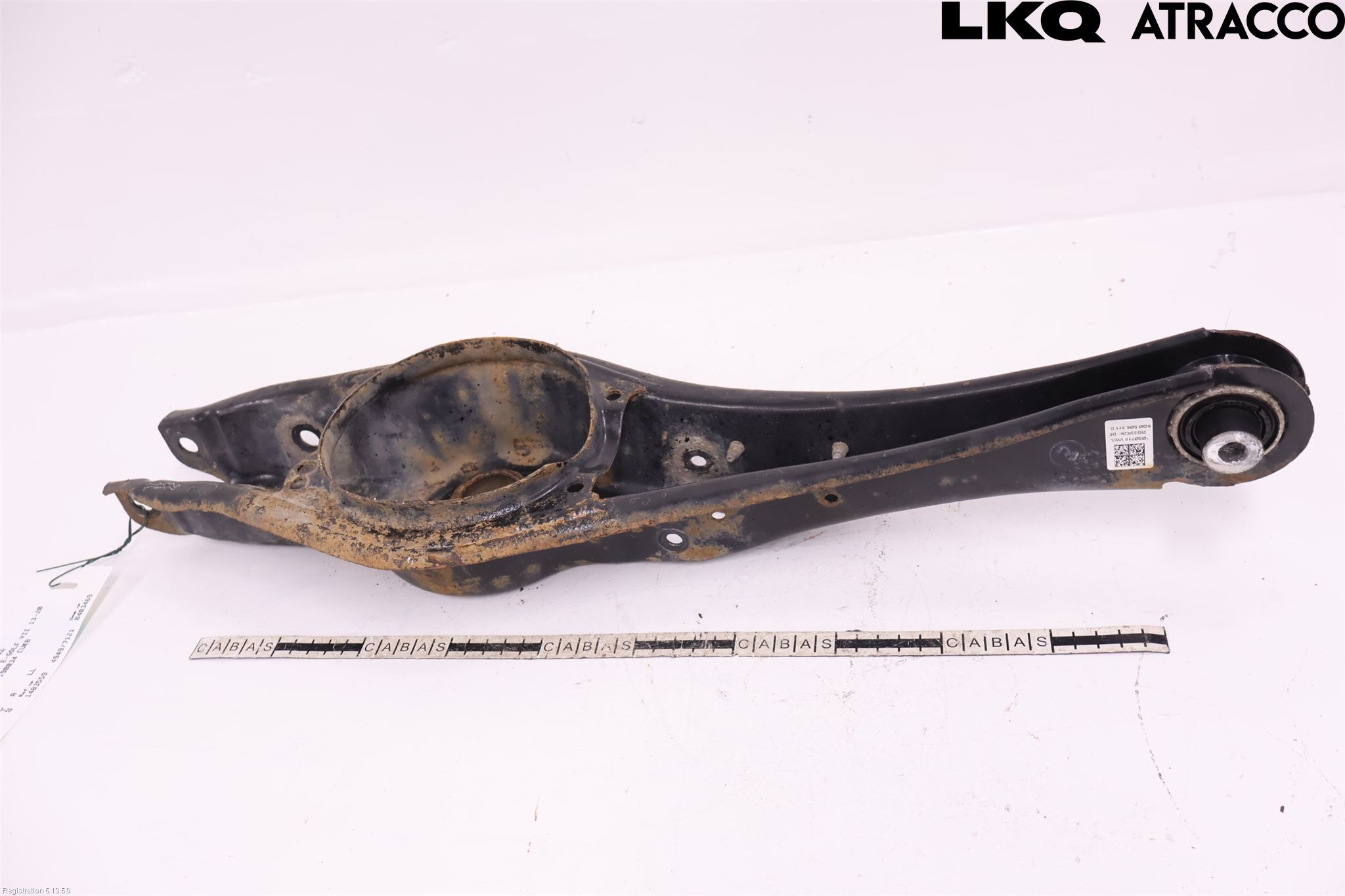 Volkswagen VW GOLF / E-GOLF VII 13-20 Bärarm Bak Vänster