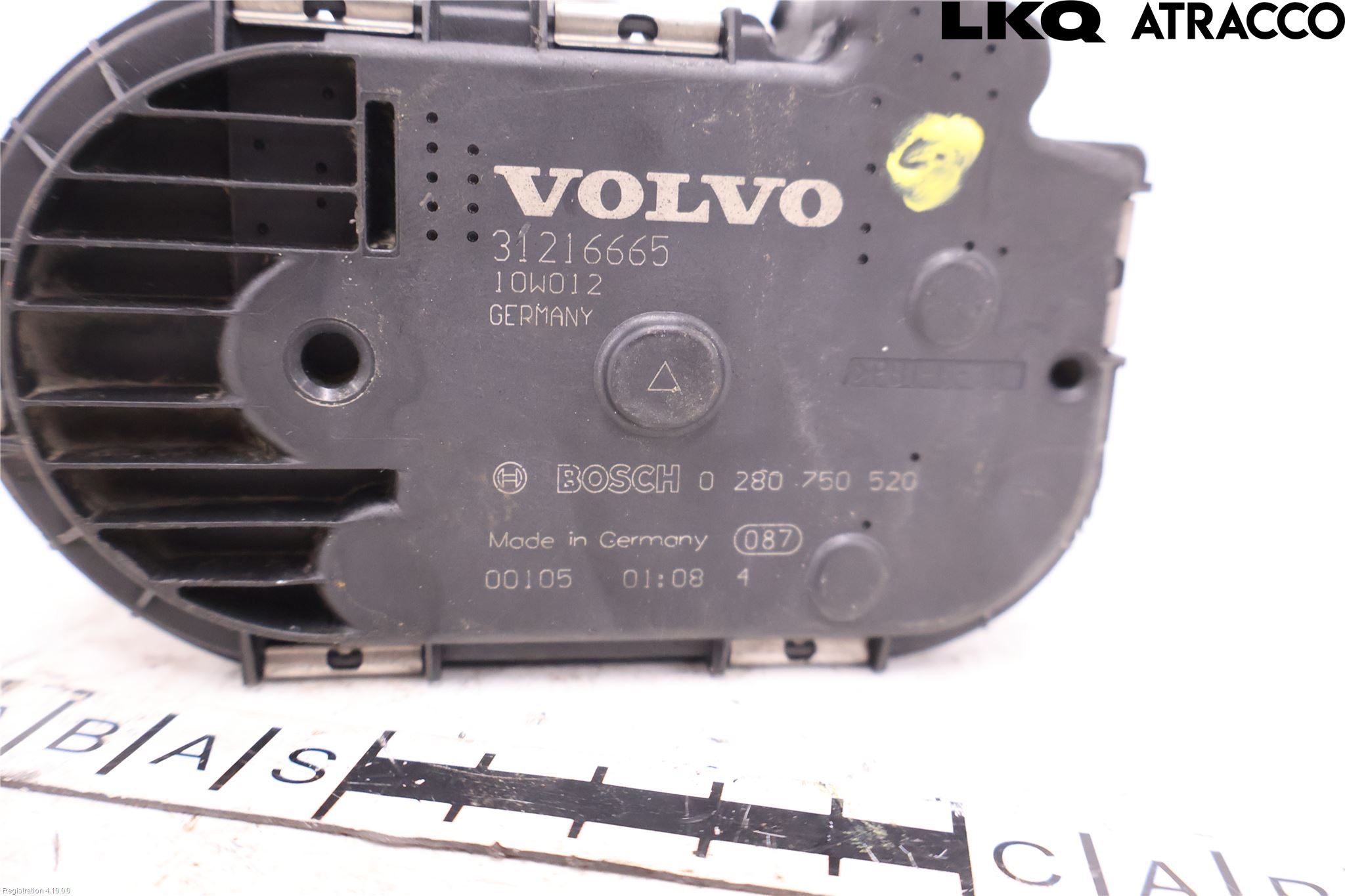 Volvo V70 08-13 Injspjällhus