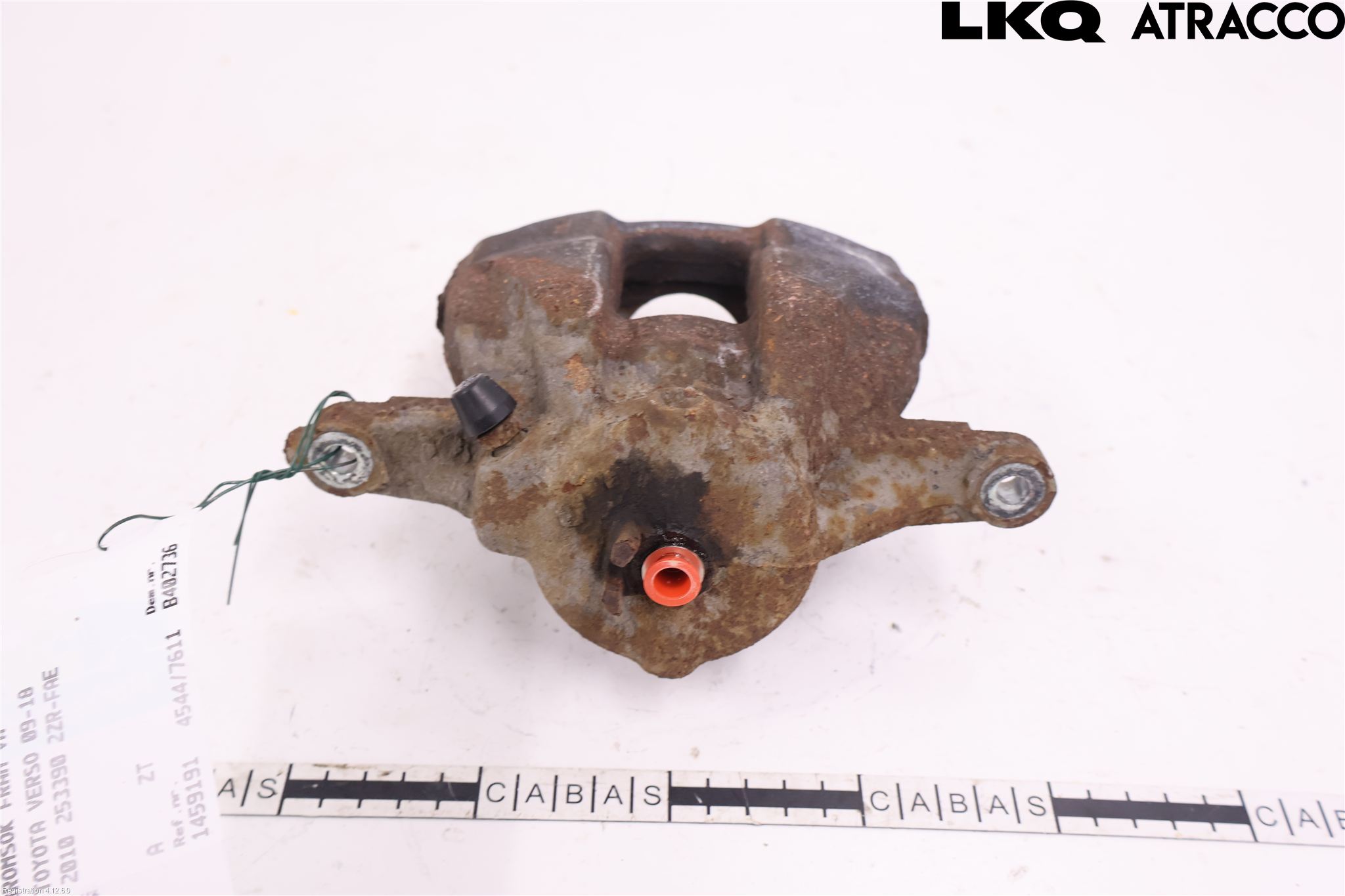 Toyota VERSO 09-18 Bromsok Fram Vänster