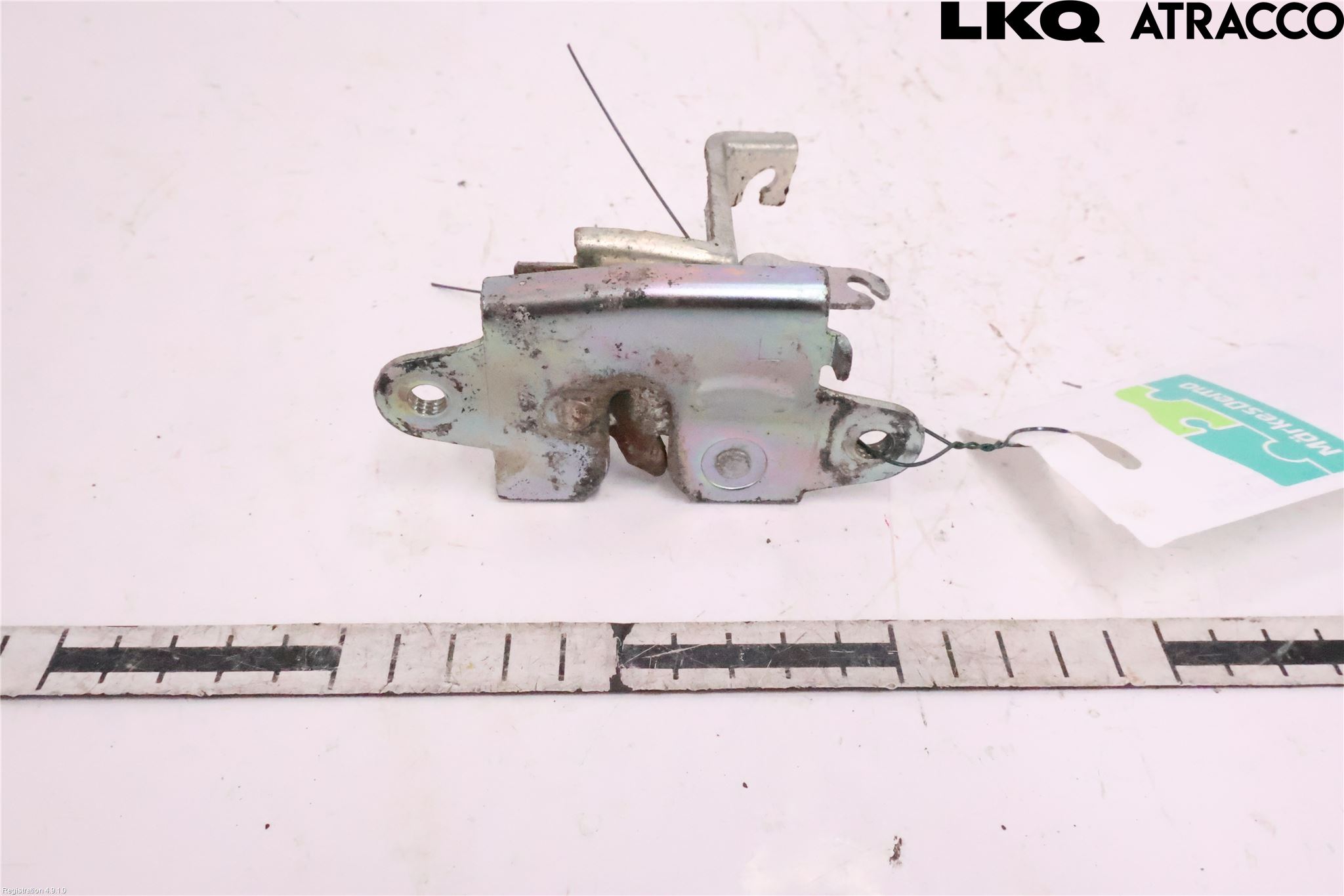 Toyota HILUX 05-16 Låskista Baklucka