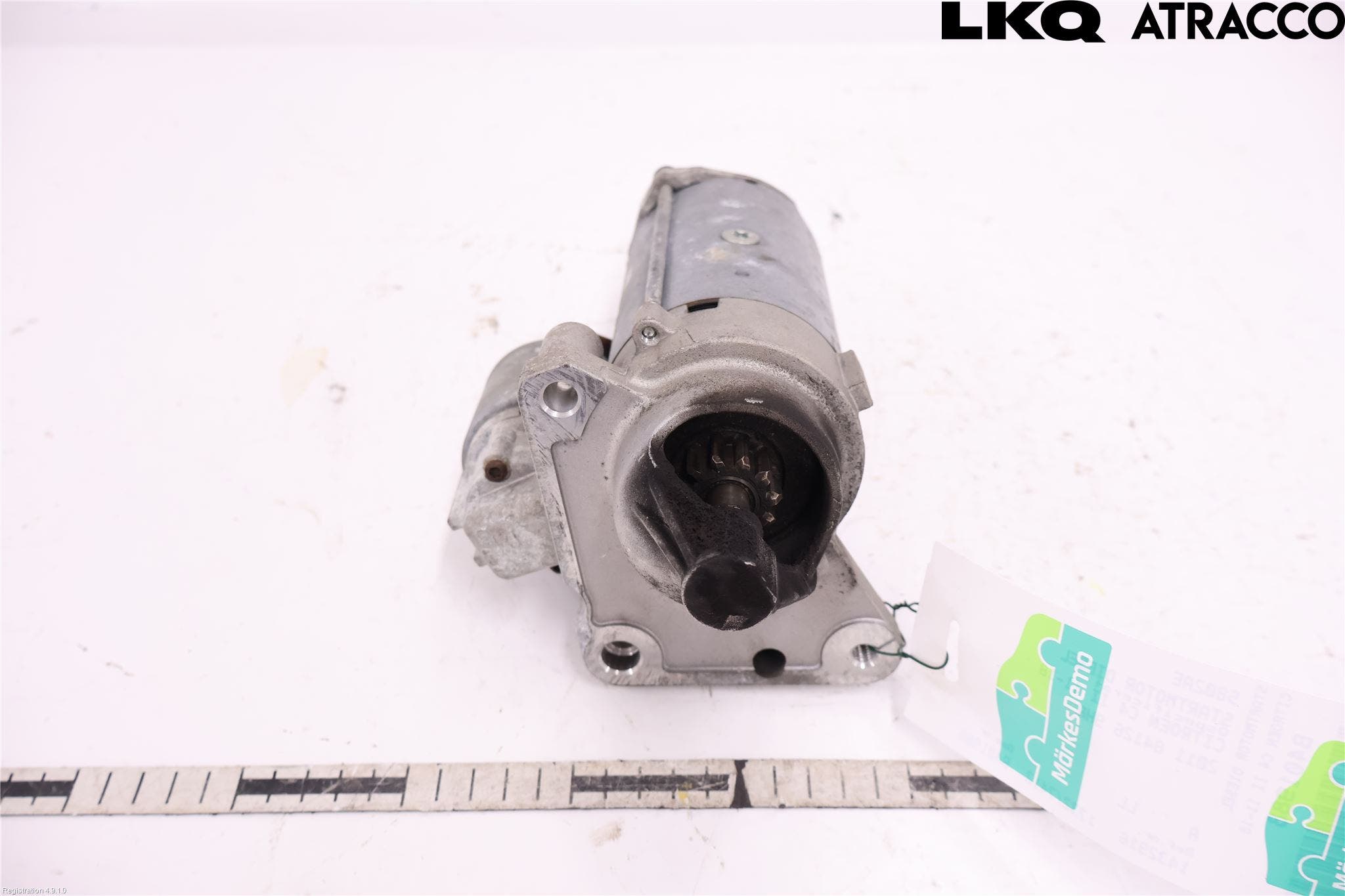 Citroen C4 II 11-18 Startmotor Diesel