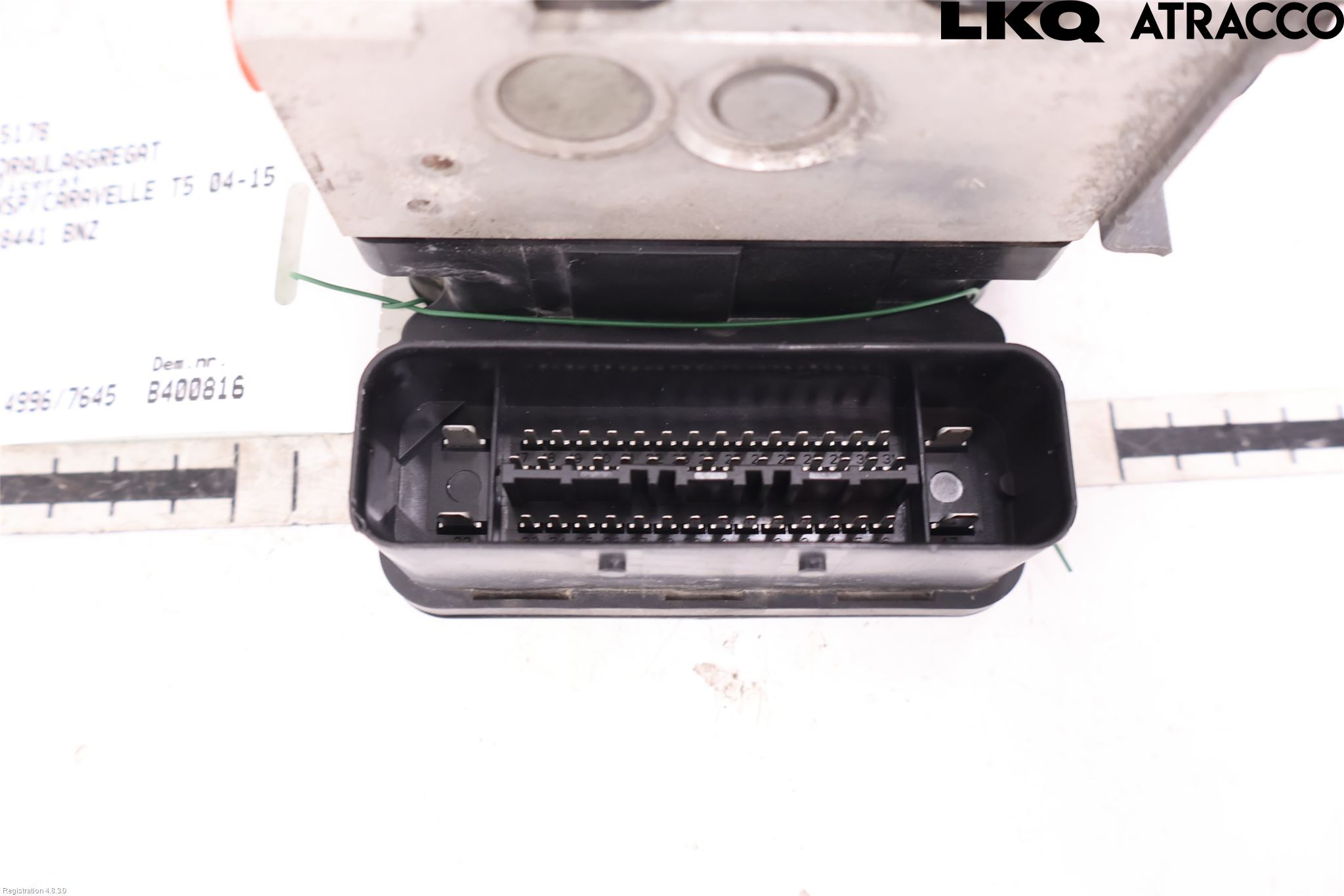 Volkswagen VW TRANSP/CARAVELLE (T5) 04-15 Abs Hydraulaggregat