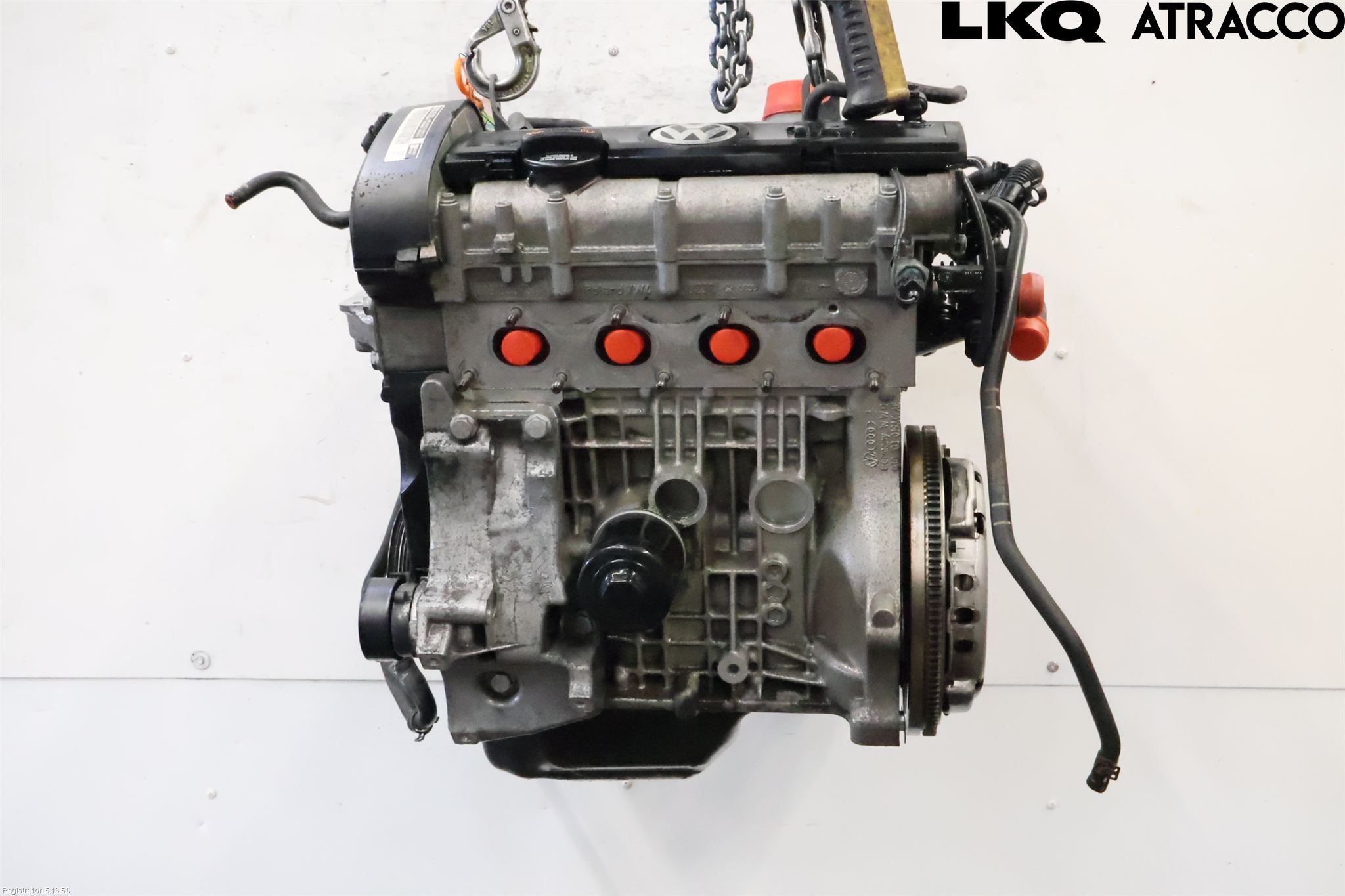 Volkswagen VW POLO 10-17 Motor Bensin