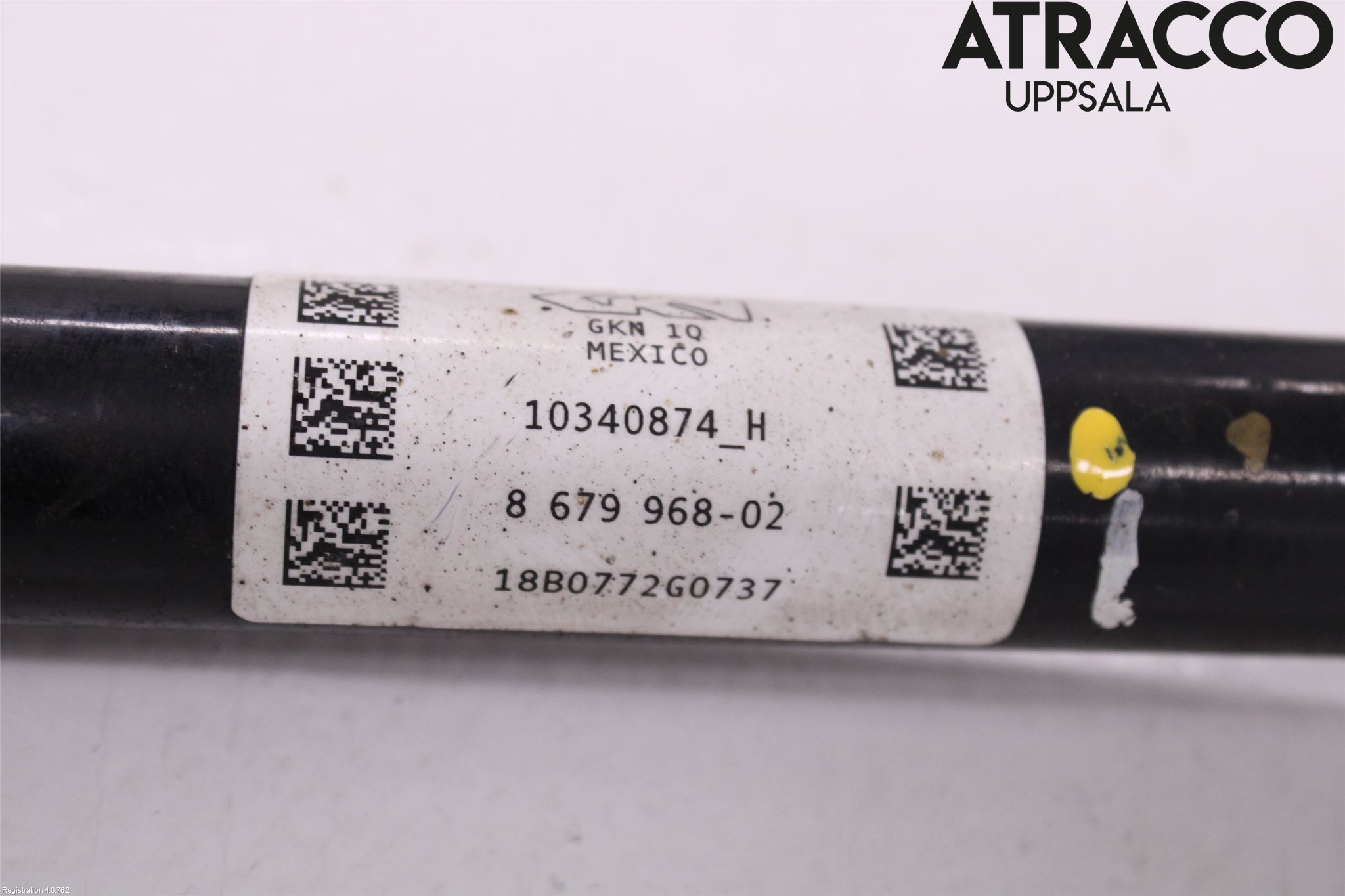 BMW X3 G01 18- Drivaxel Bak Höger