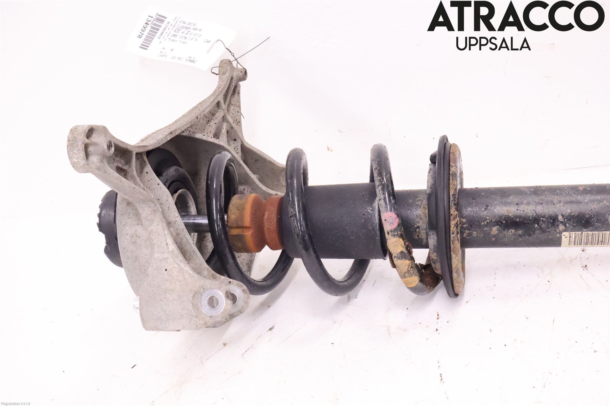 Audi A5 07-16 Fjäderben Fram Höger