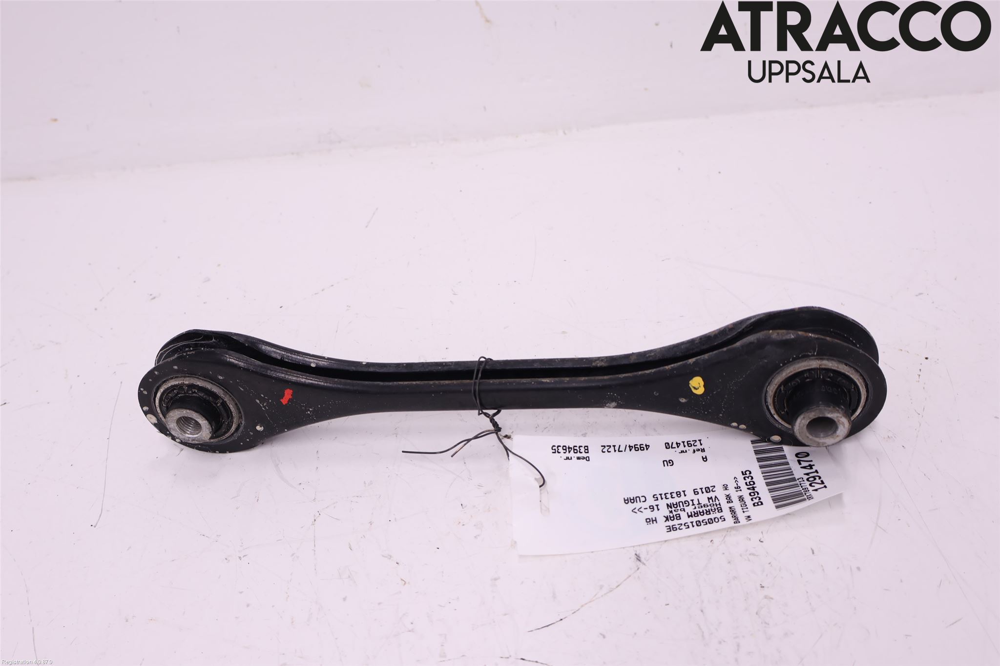 Volkswagen VW TIGUAN 16-24 Bärarm Bak Höger