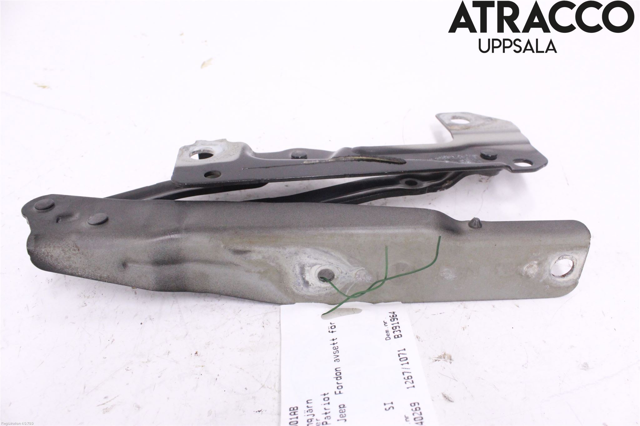 Jeep PATRIOT Huvgångjärn