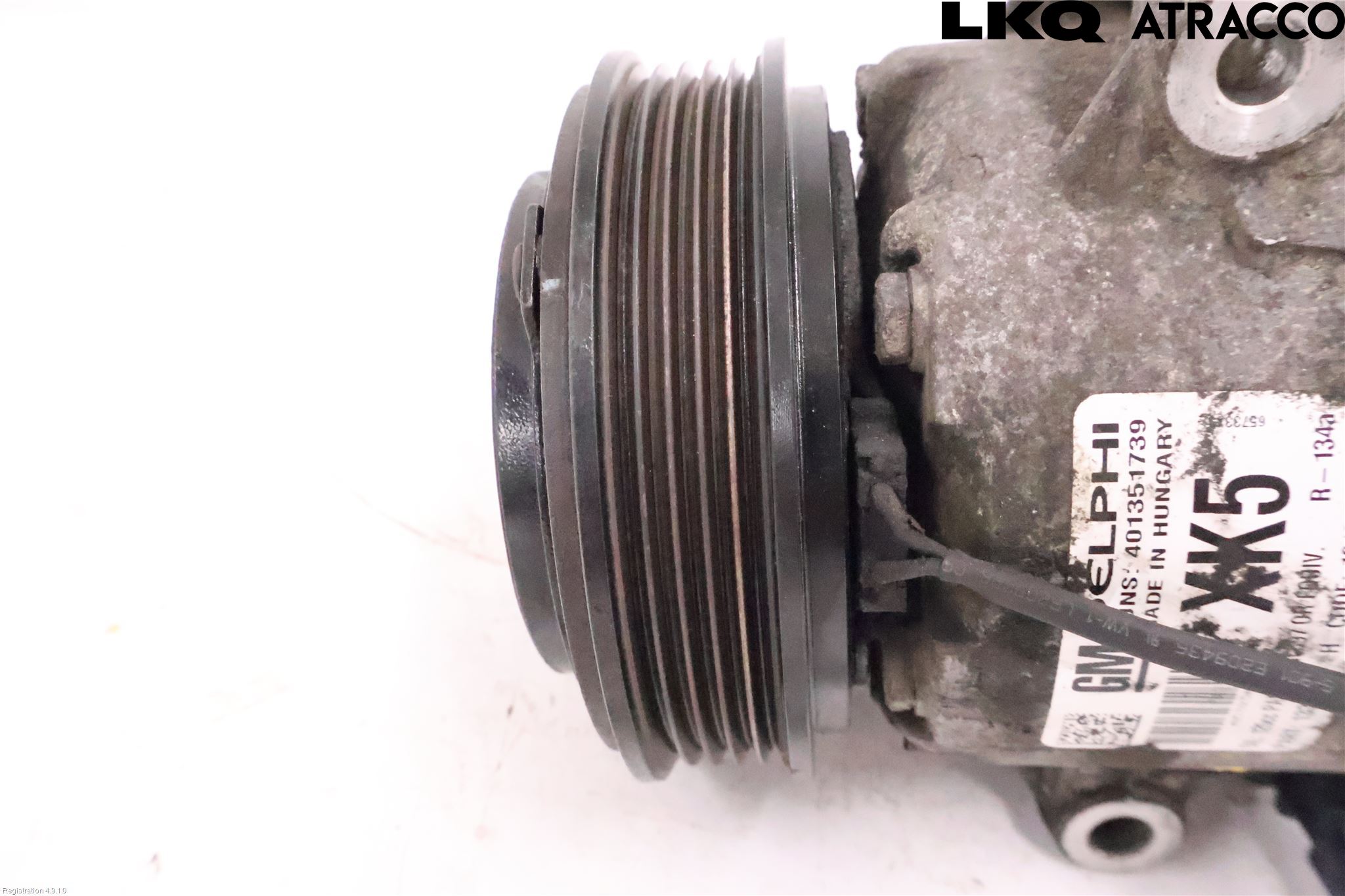 Opel ASTRA J 10-15 Ac Kompressor