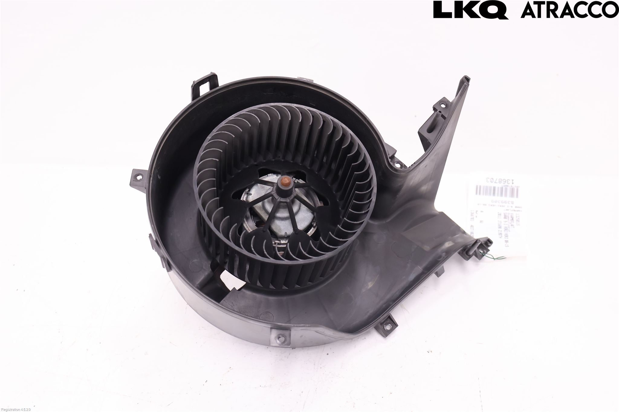 Saab 9-3 VER2/VER3 08-15 Värmefläkt