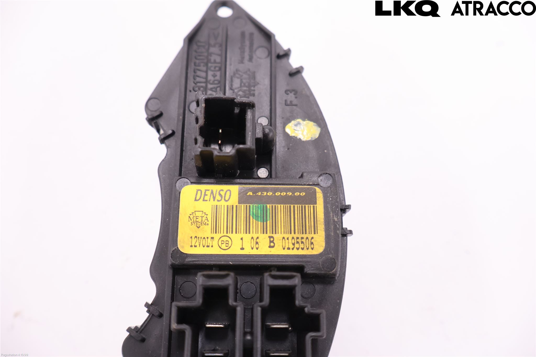 Opel CORSA D 07-14 Värmefläktsmotstånd