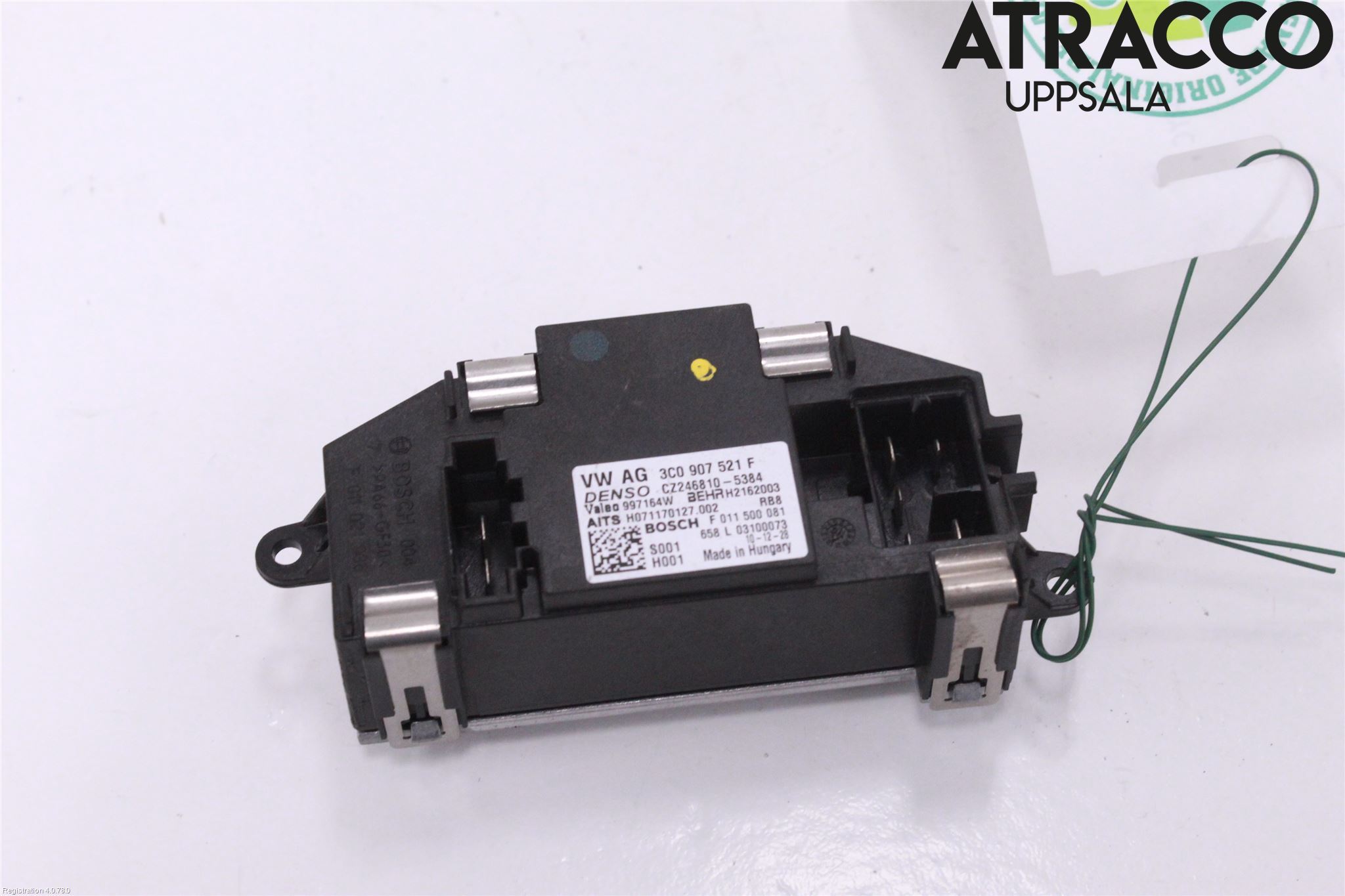 Audi A3/S3 05-13 Värmefläktsmotstånd