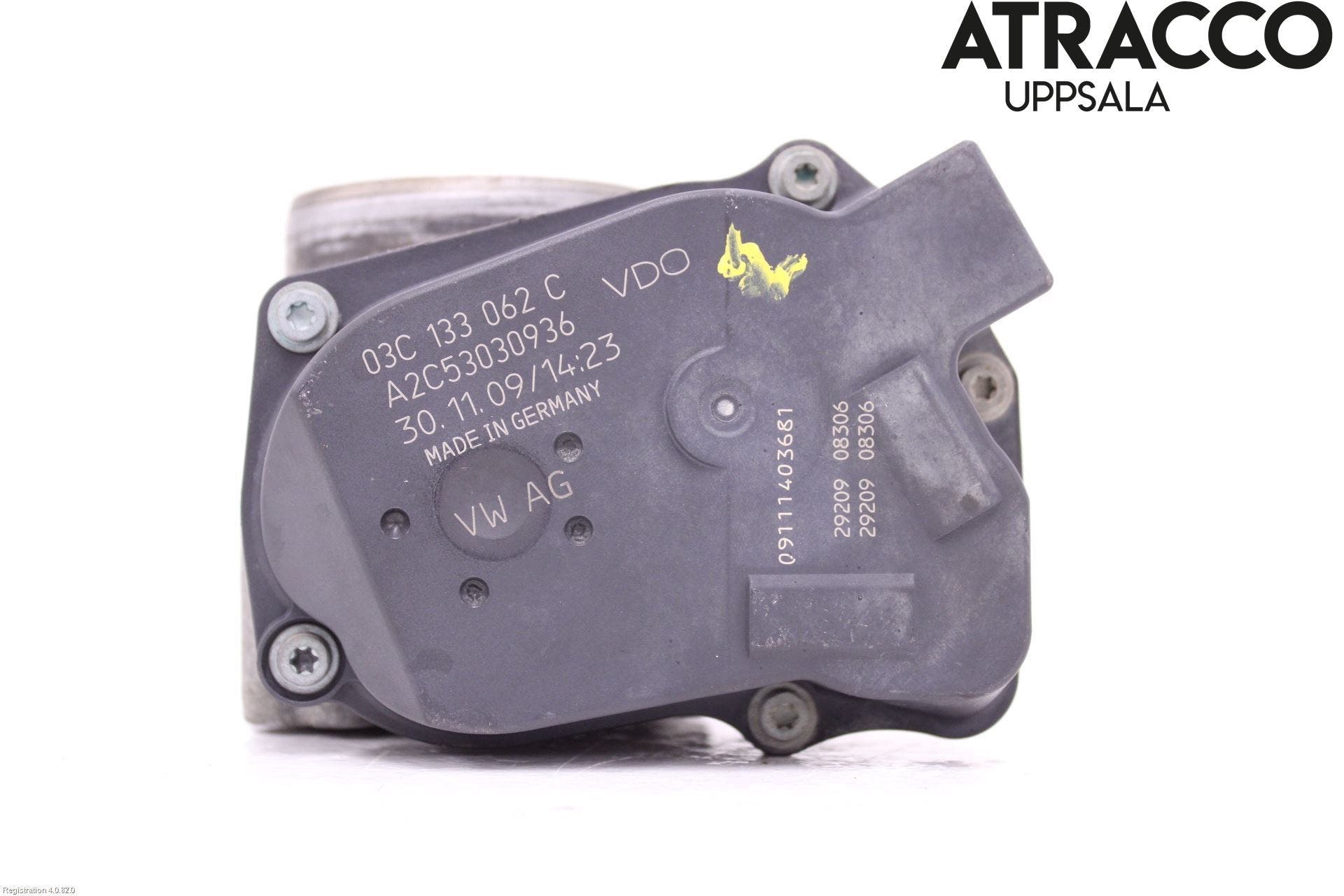 Skoda FABIA 07-14 Injspjällhus