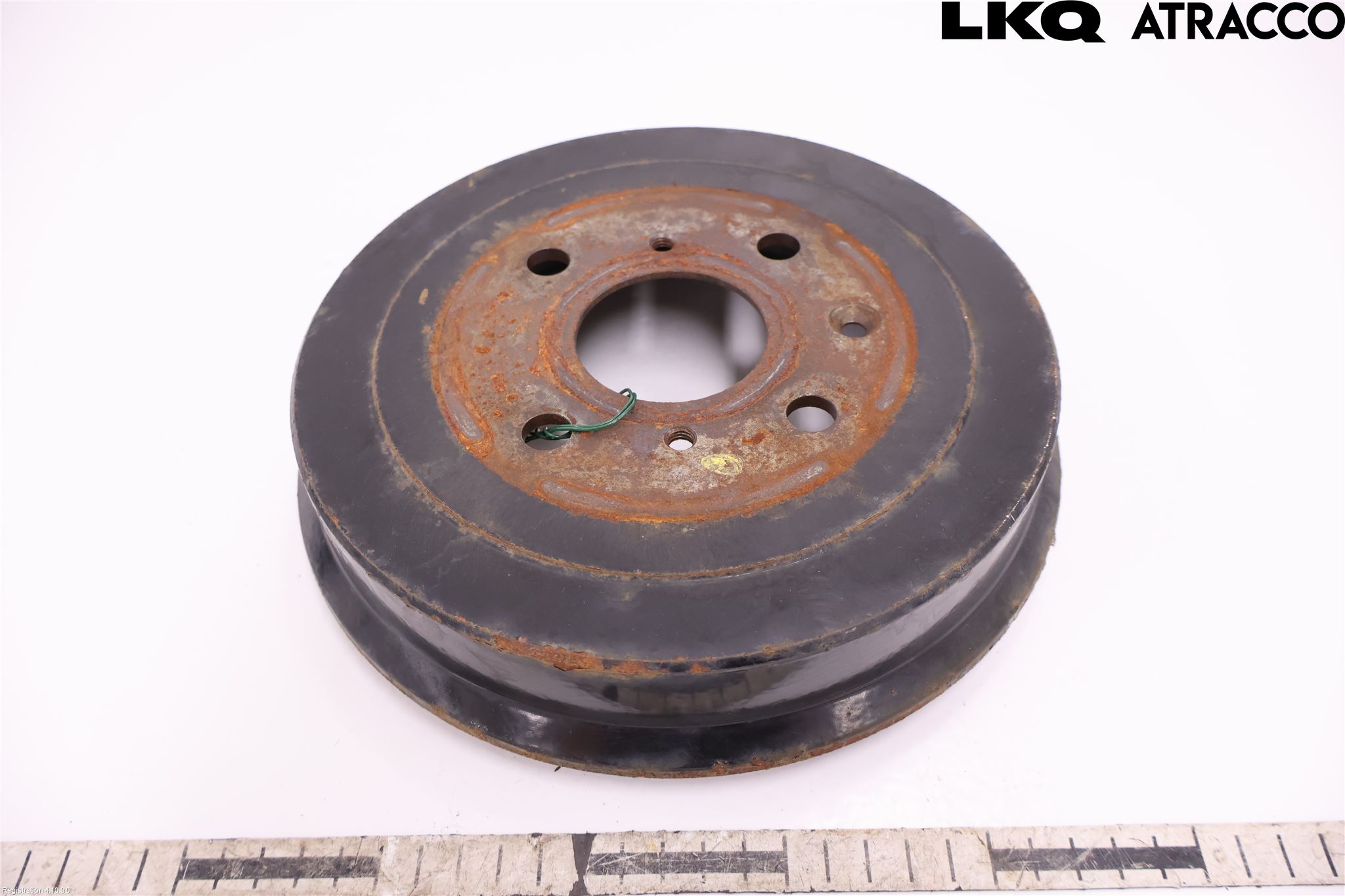 Toyota AYGO 15-21 Bromstrumma Bak