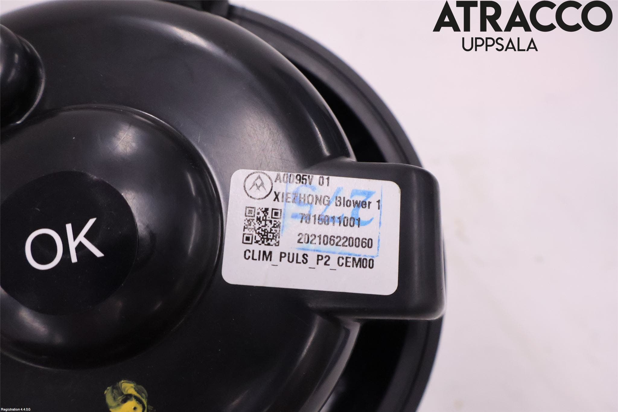 Opel CORSA F, CORSA-E 20- Värmefläkt