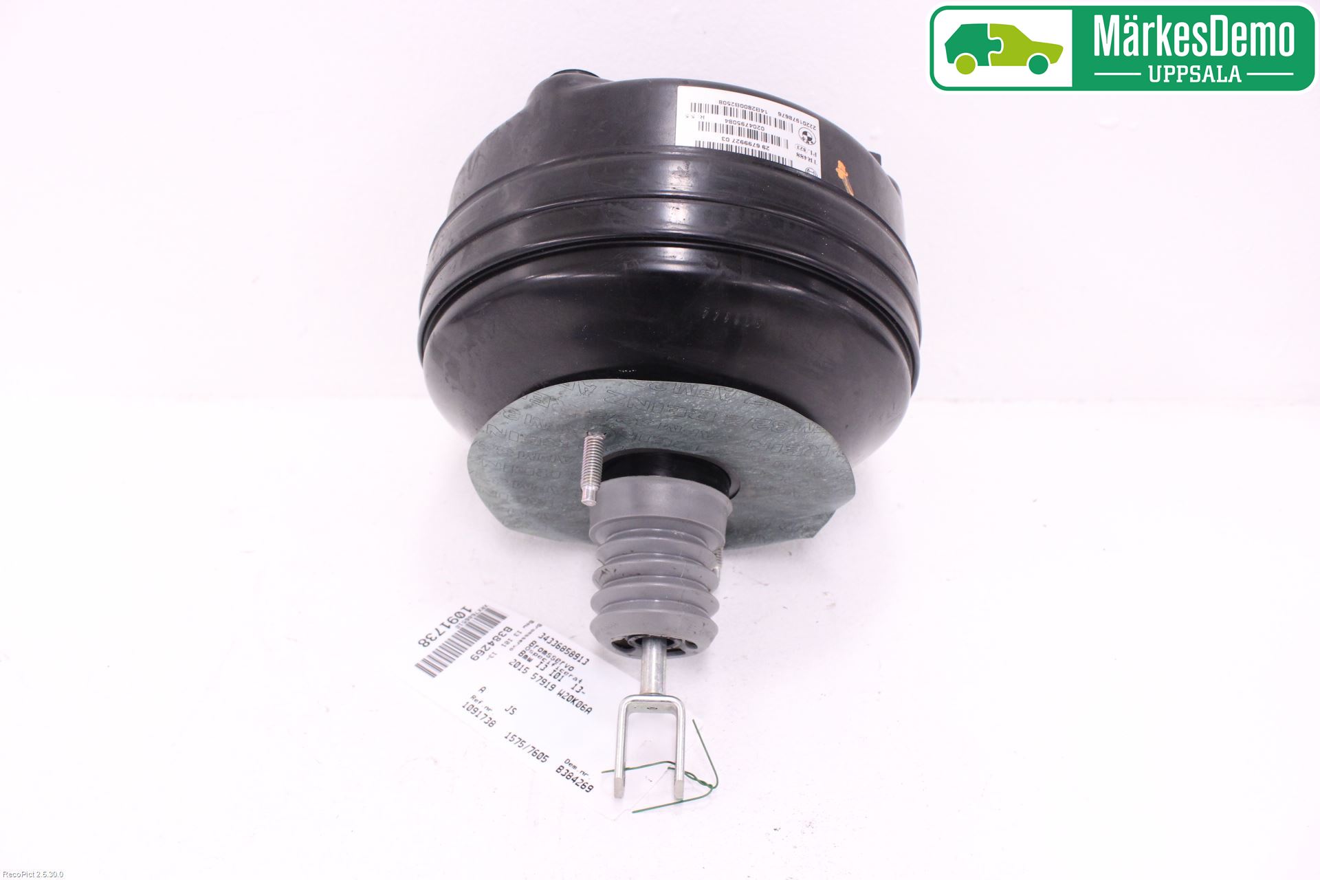 BMW i3 I01 13-22 Bromsservo