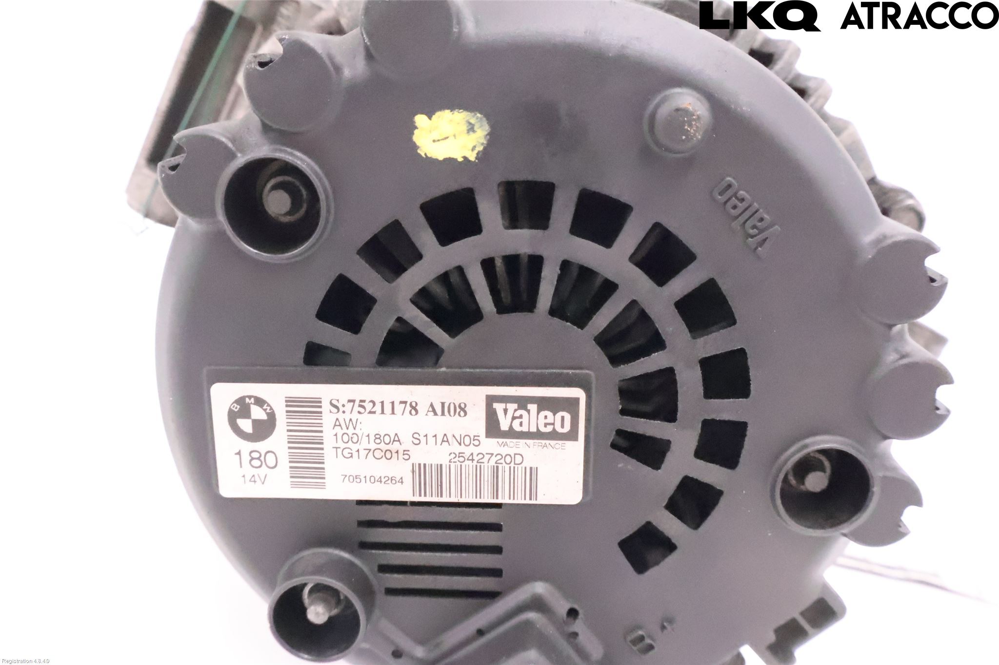 BMW 3 E90/91 SED/TOU 05-12 Generator