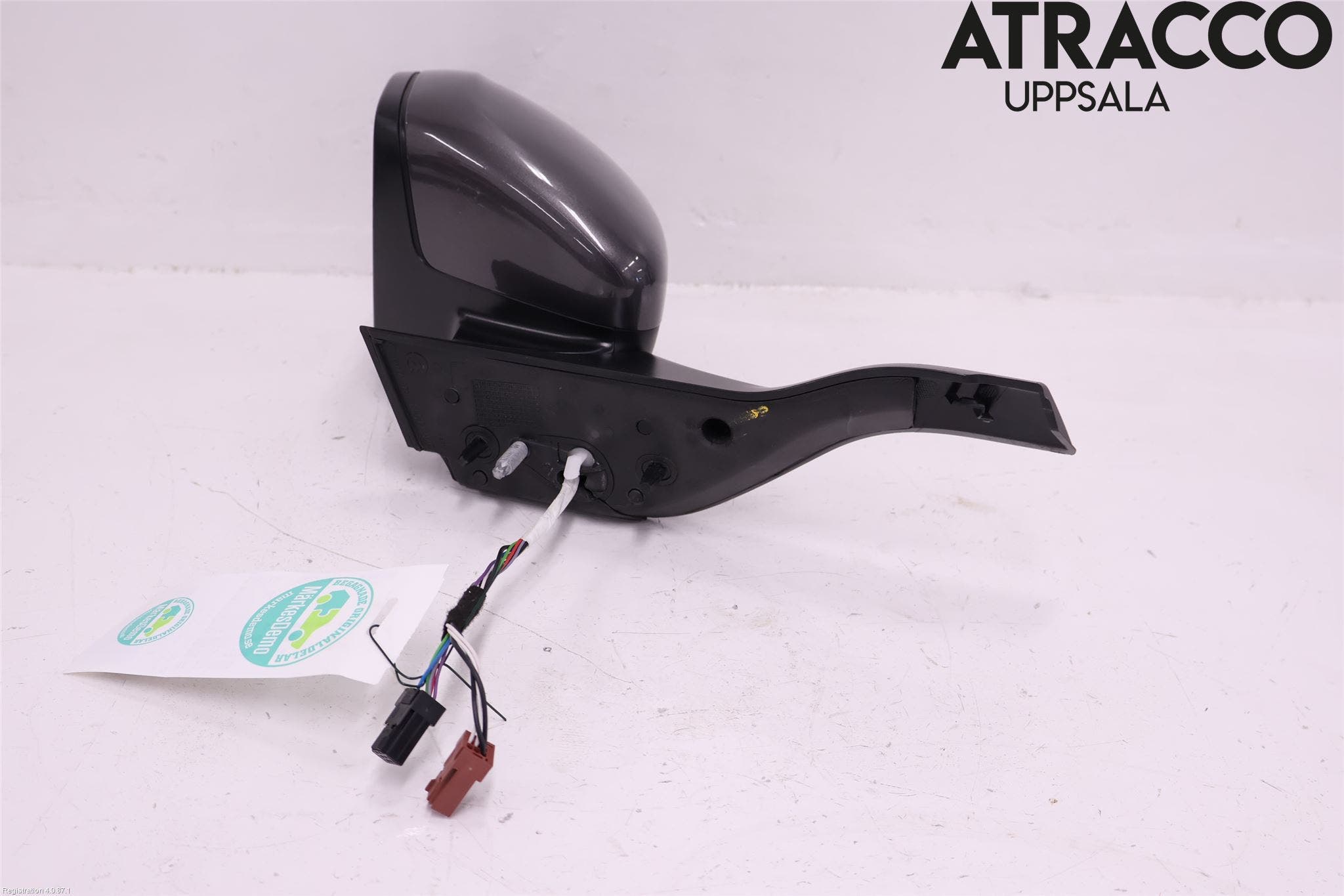 Peugeot 2008 13-20 Spegel Yttre El Vä