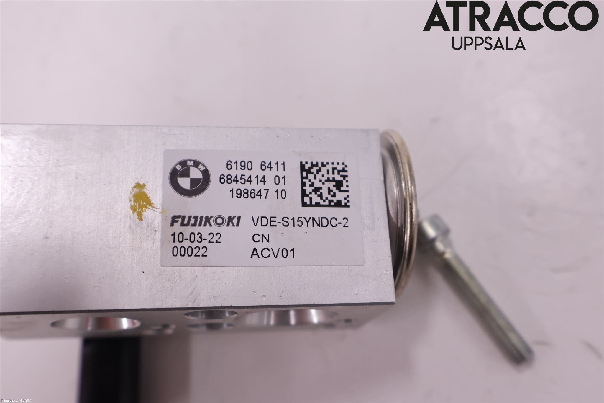 Mini COUNTRYMAN F60 17-23 Ac Expansionsventil