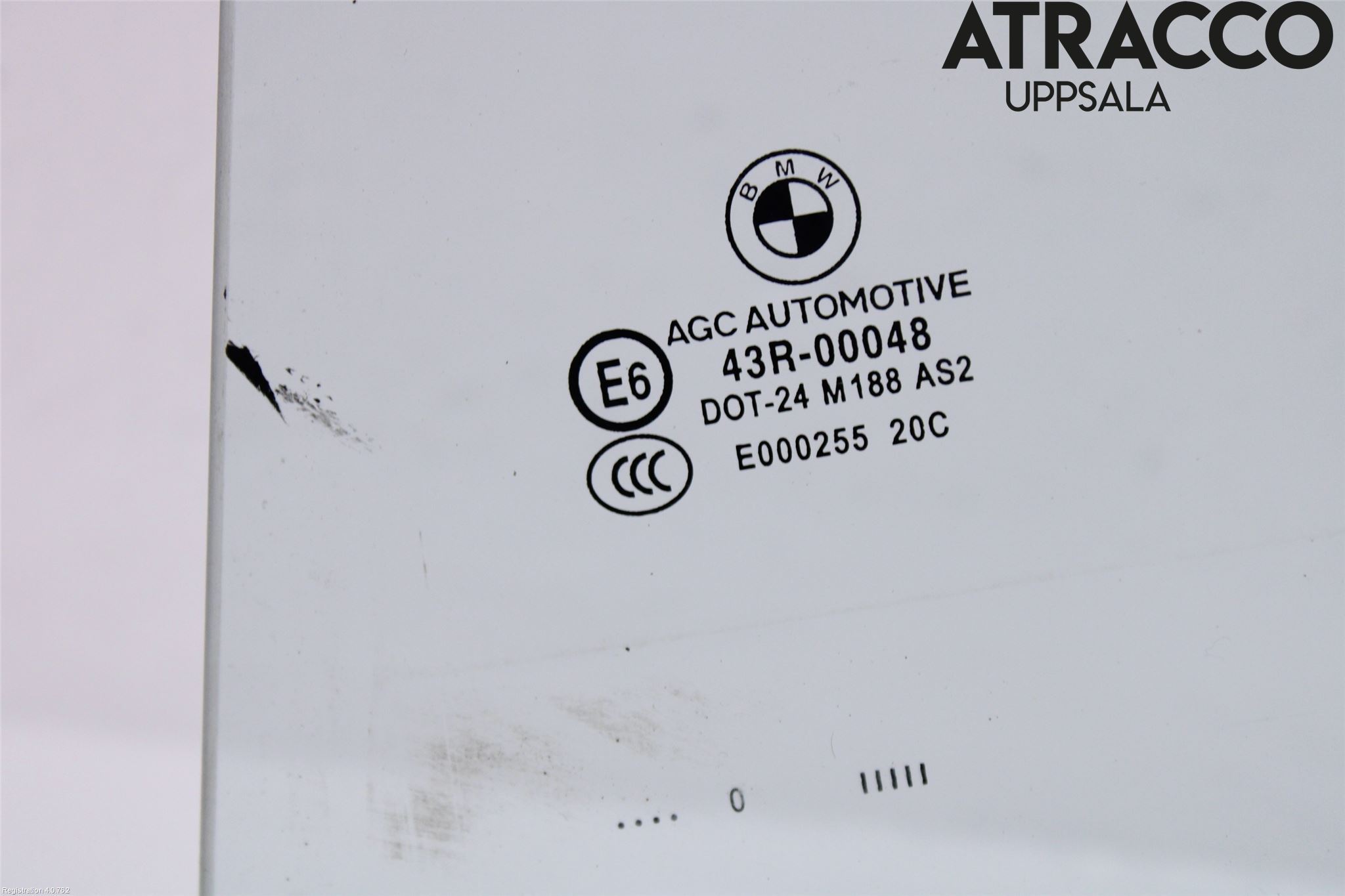 BMW X1 E84 10-15 Dörruta Bak Vänster