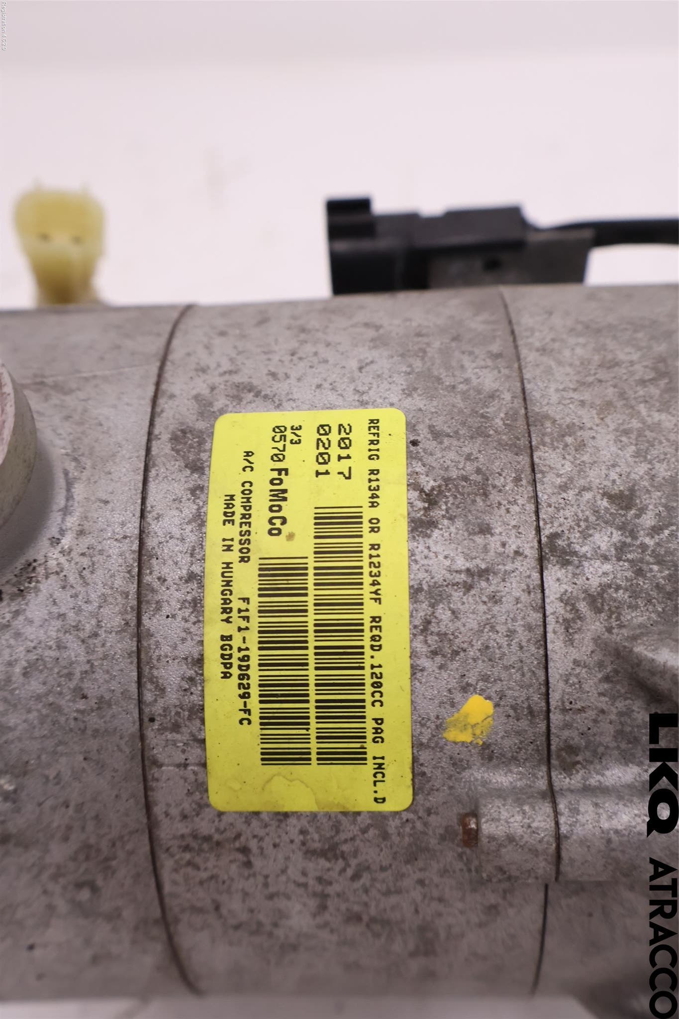 Ford FOCUS 15-18 Ac Kompressor