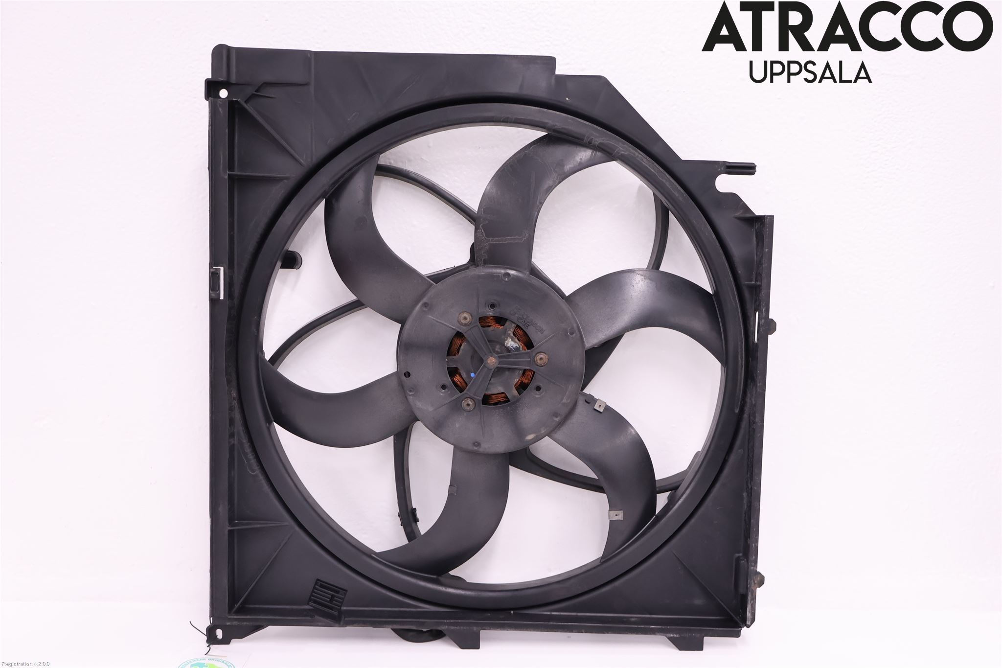 BMW X3 E83     03-10 Kylfläkt El