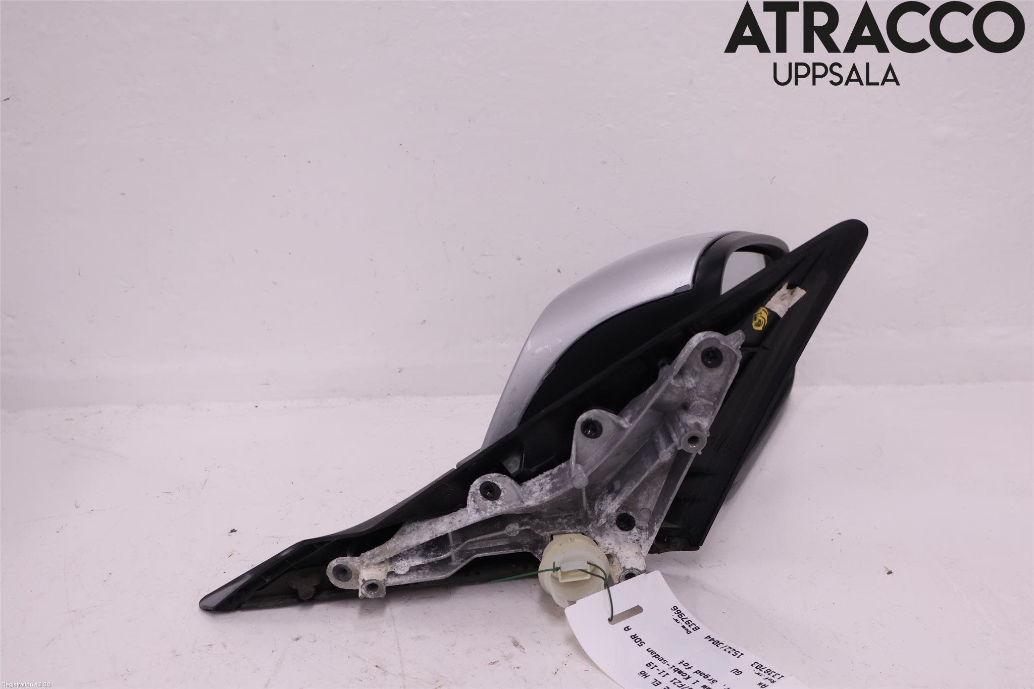 BMW 1 F20/F21 11-19 Spegel Yttre El Hö