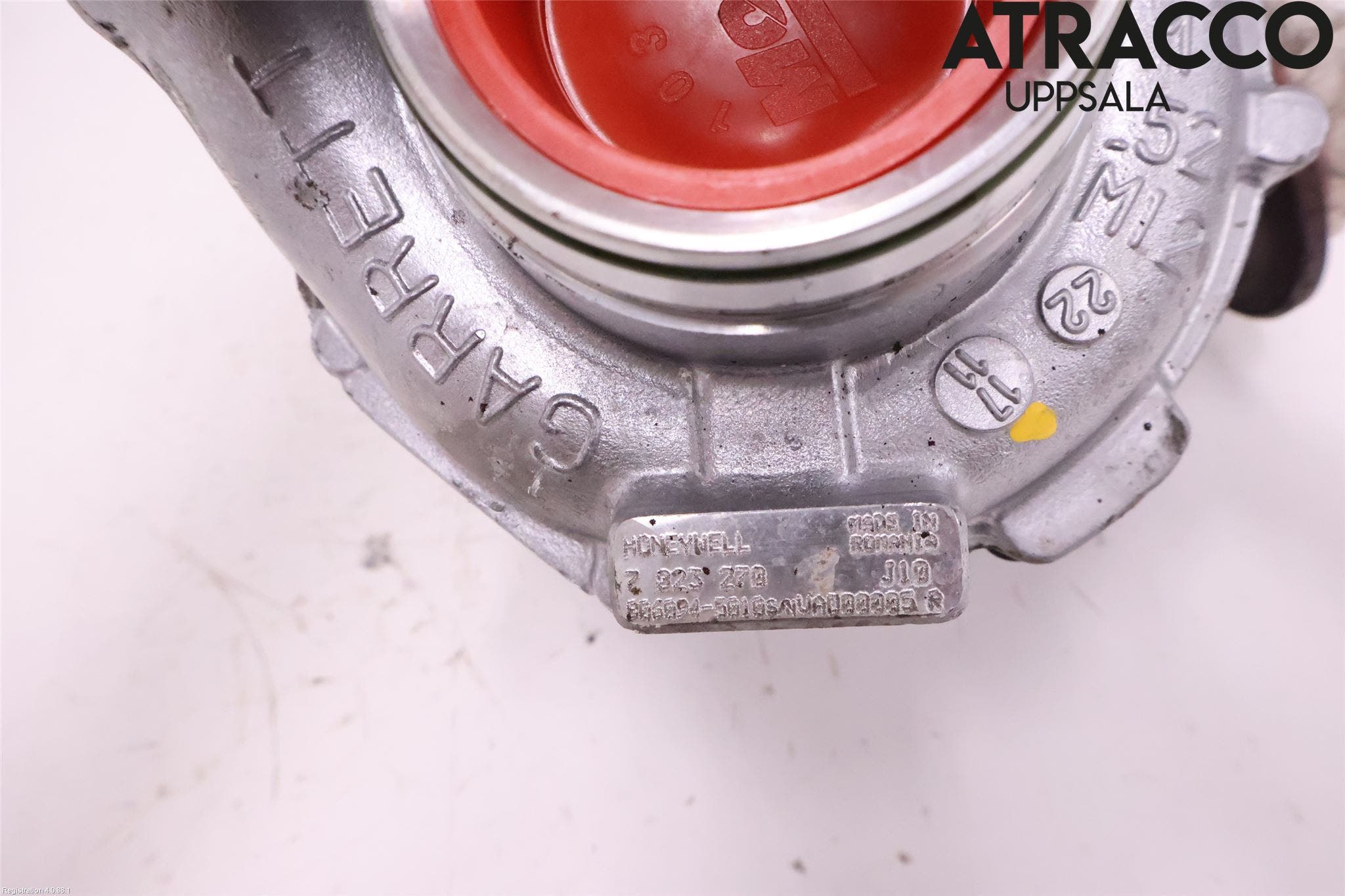 BMW 5 F10/F11/F18 09-17 Turboaggregat