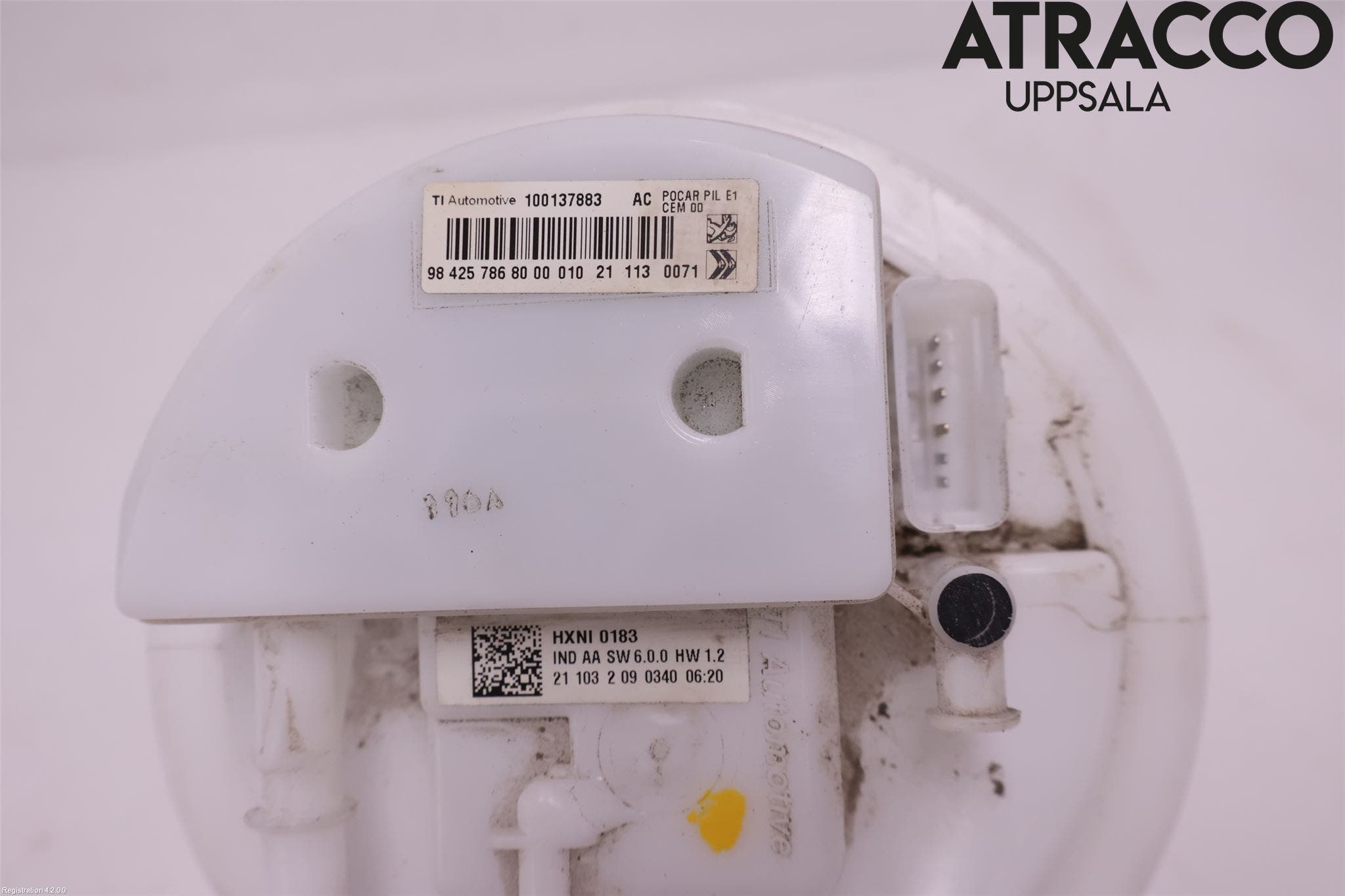 Opel MOKKA 21- Bränsle Insppump Bensin