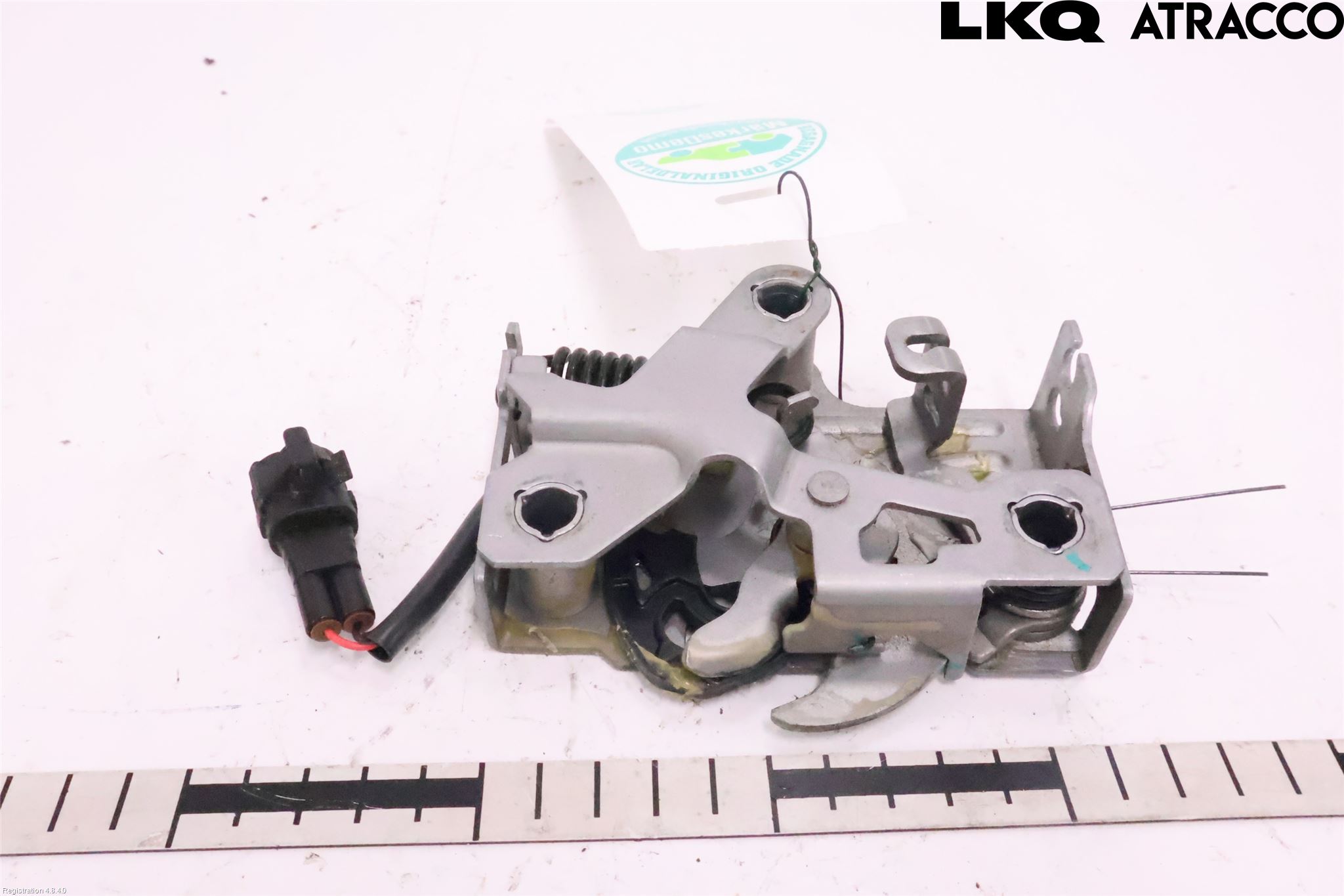 BYD ATTO 22- Huvlås