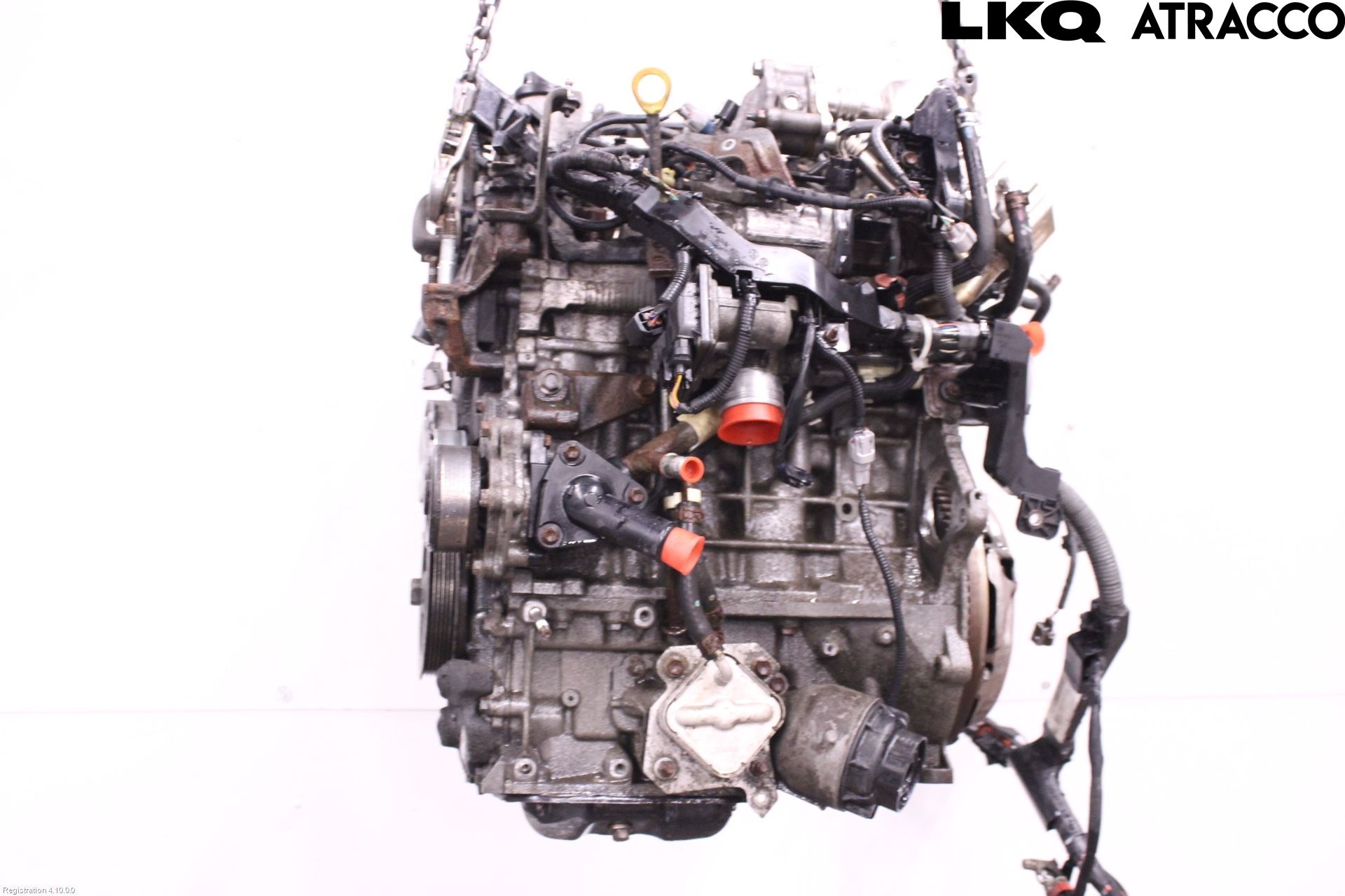 Toyota AURIS 10-12 Motor Diesel