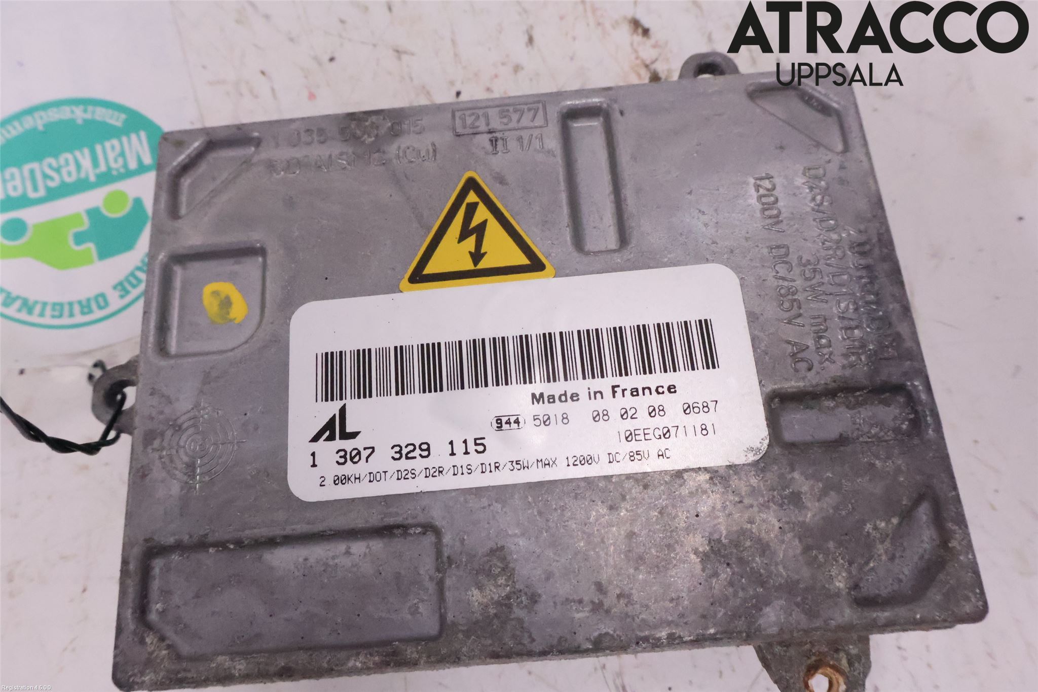 Audi A3/S3 05-13 Styrenhet Strålkastare