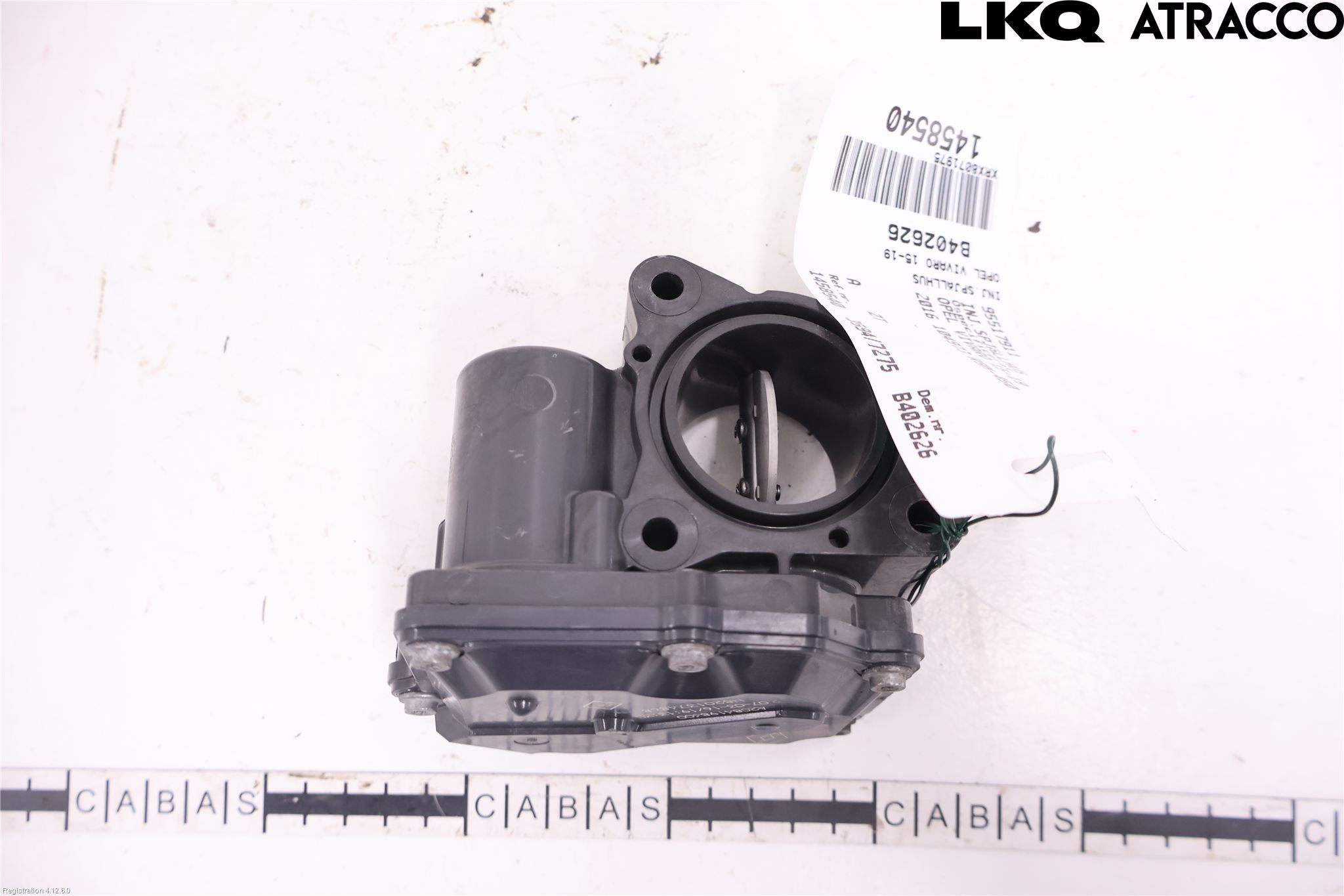 Opel VIVARO 15-19 Injspjällhus