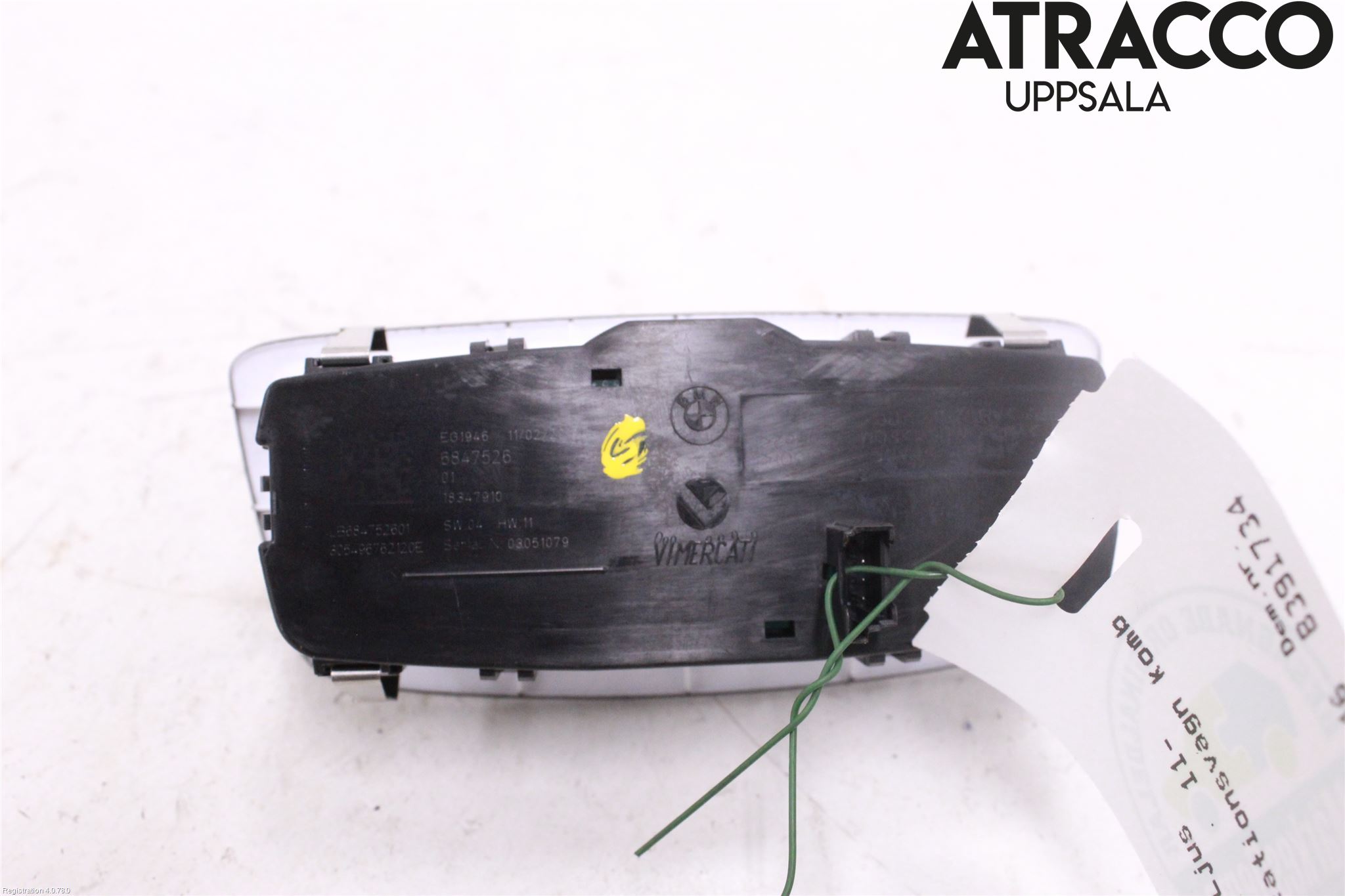 BMW 1 F20/F21 11-19 Strömställare Ljus