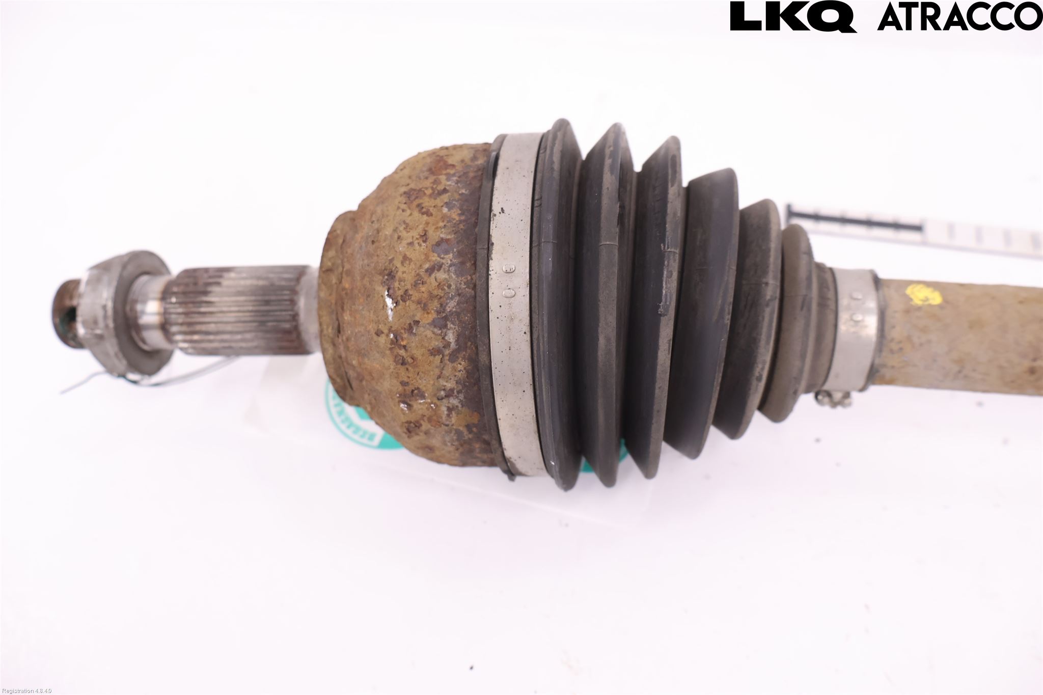 Peugeot 508 11-18 Drivaxel Fram Höger