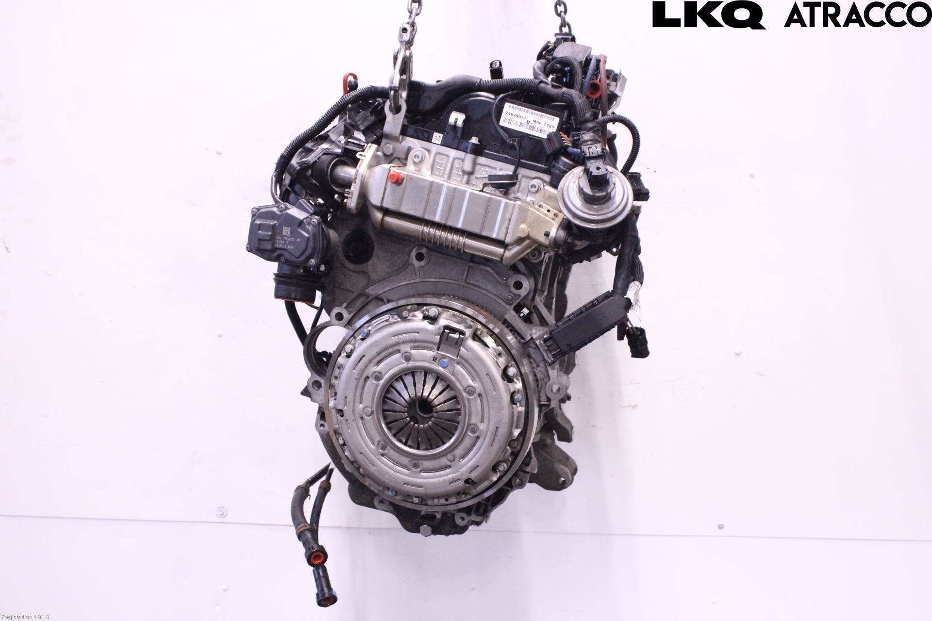 Mini COUNTRYMAN R60 11-16 Motor Diesel